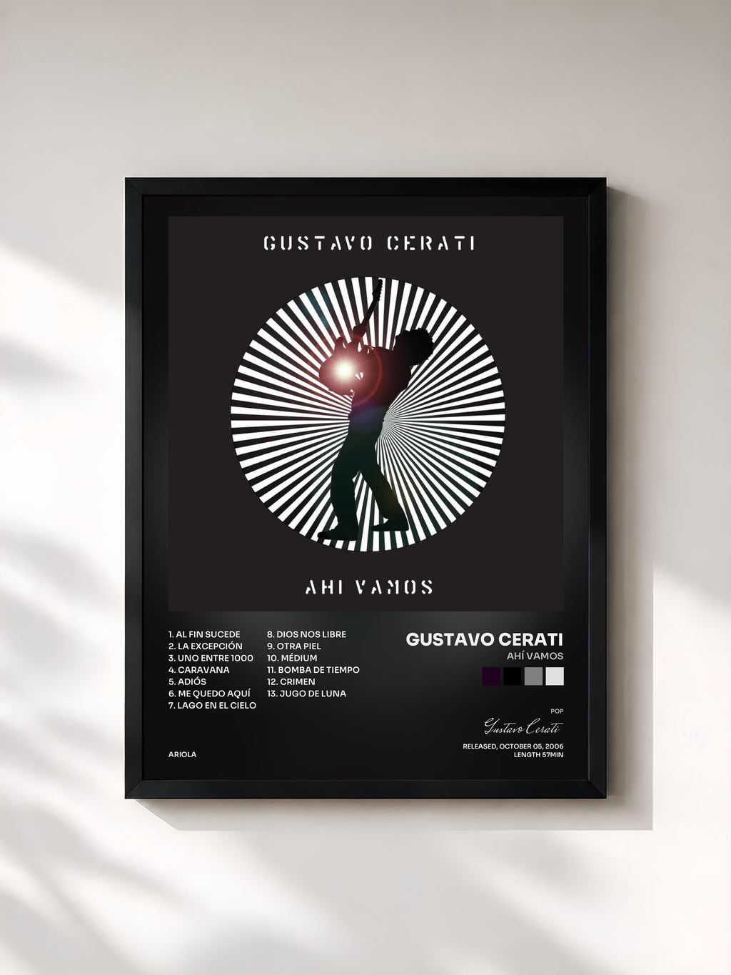 Gustavo Cerati · Ahí Vamos