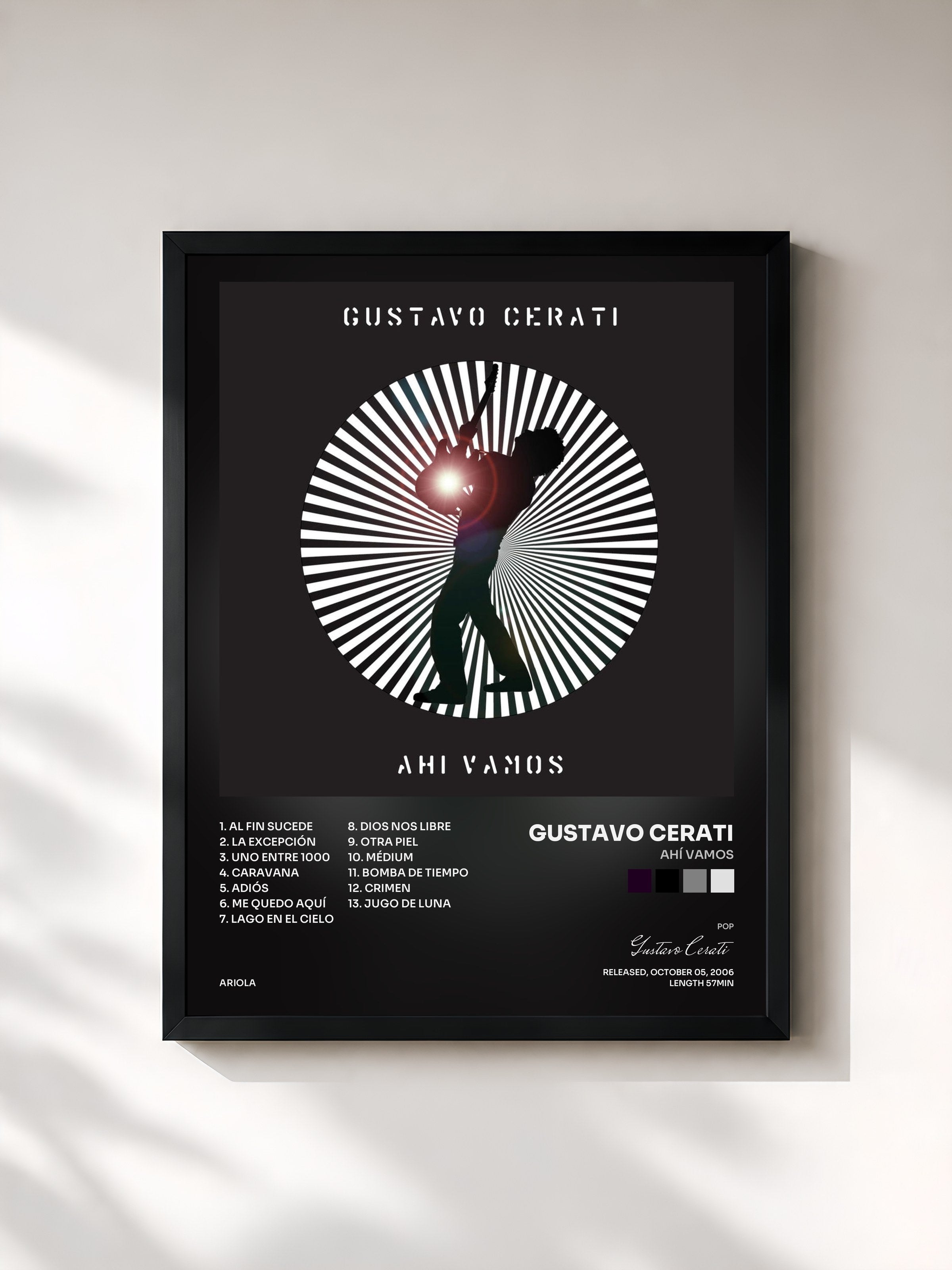 Gustavo Cerati · Ahí Vamos