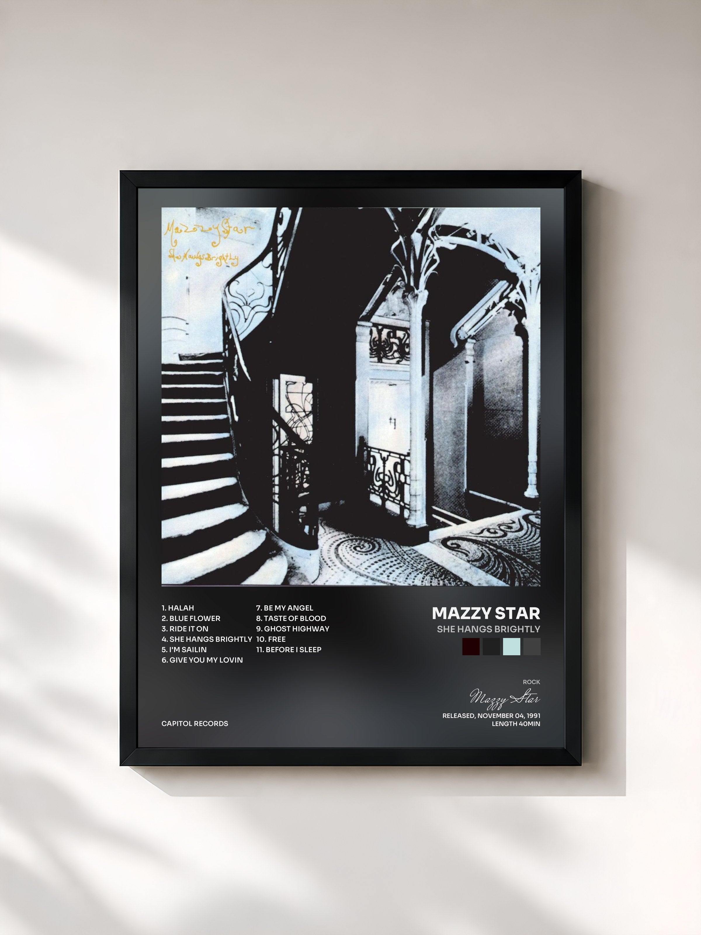 Mazzy Star · She Hangs Brightly
