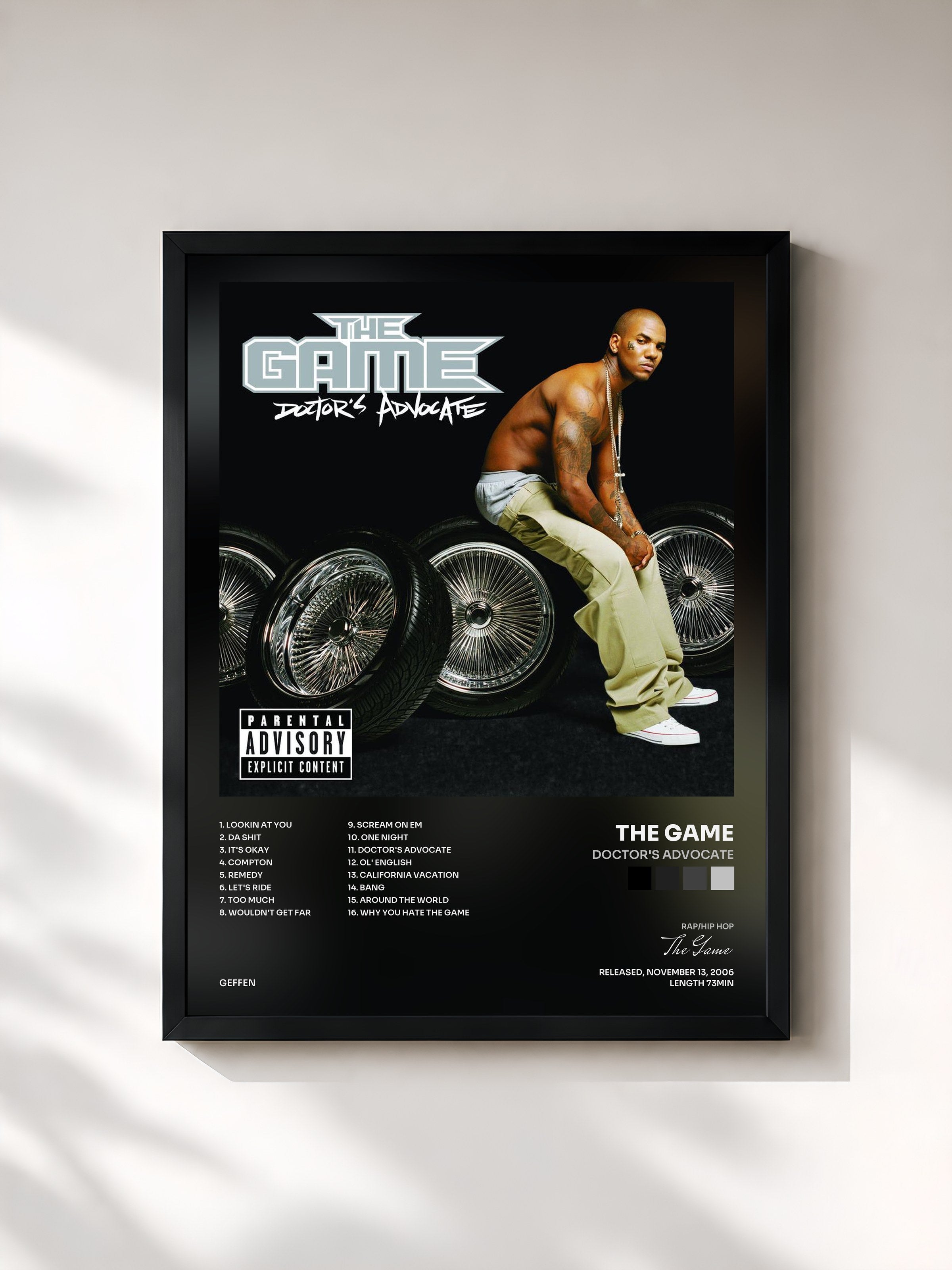 The Game · Doctor's Advocate