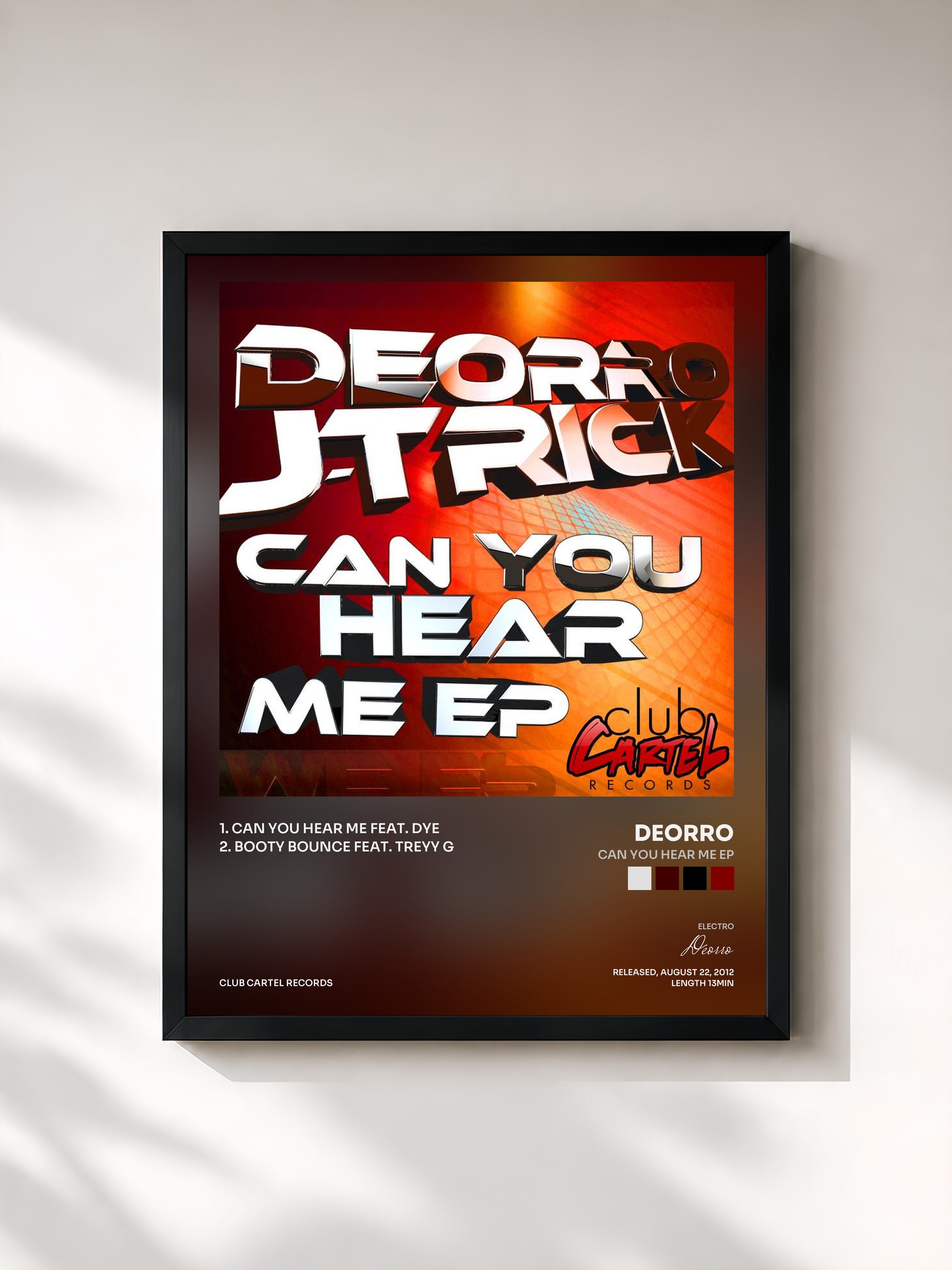 Deorro · Can You Hear Me EP