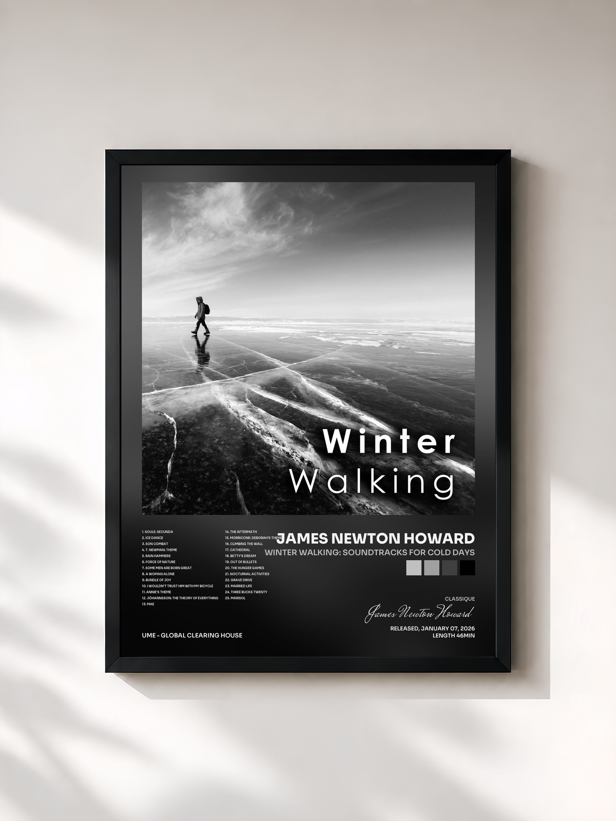 James Newton Howard · Winter Walking: Soundtracks for Cold Days