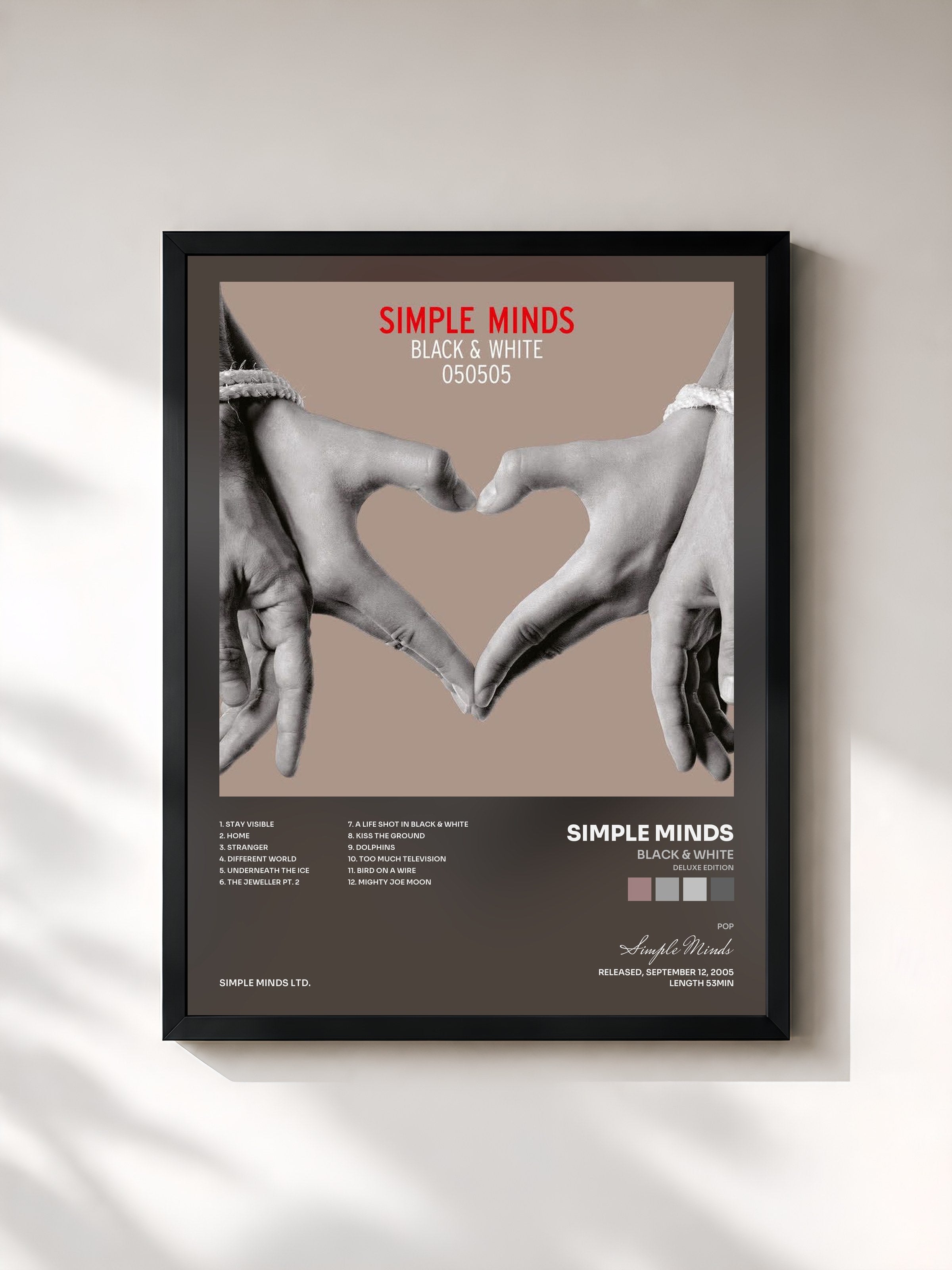 Simple Minds · Black & White (Deluxe Edition)