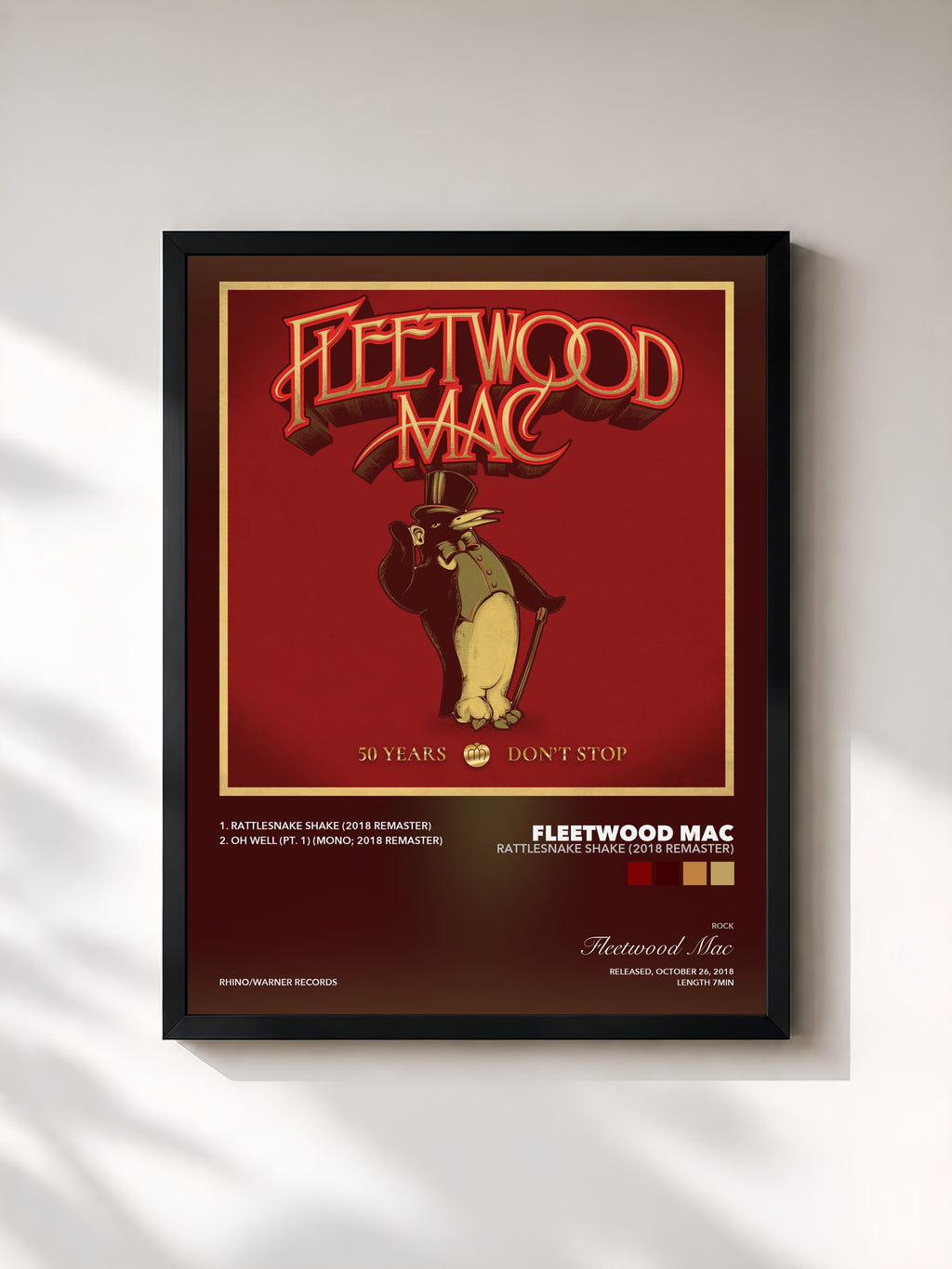 Fleetwood Mac – Rattlesnake Shake (2018 Remaster)