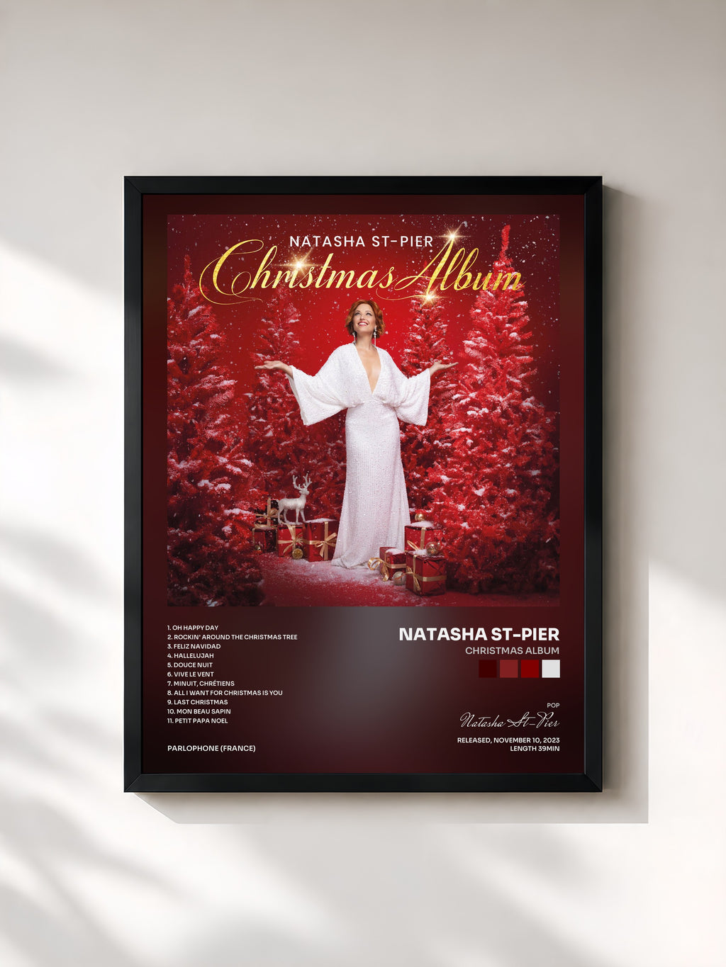 Natasha St-Pier · Christmas Album