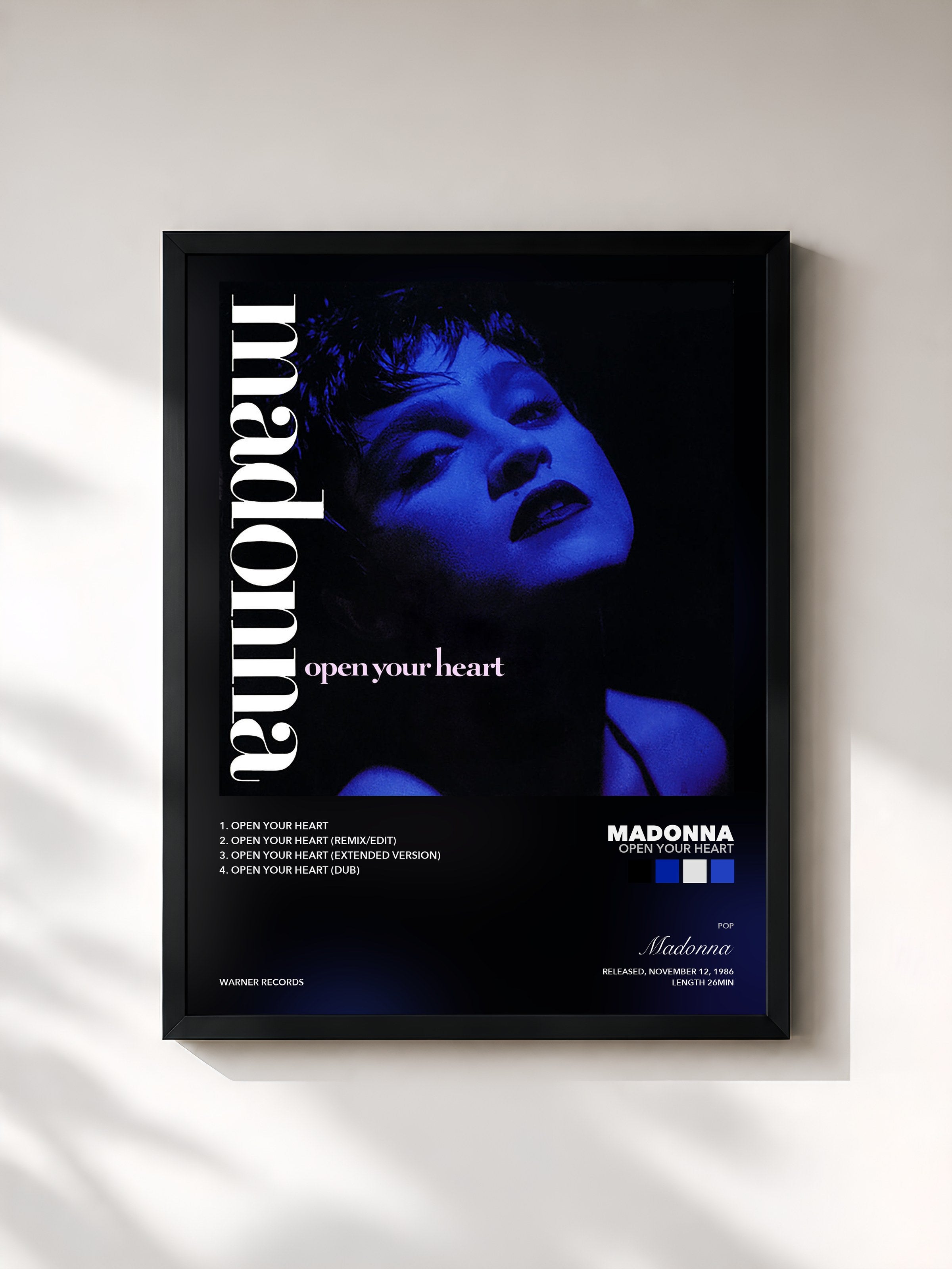 Madonna · Open Your Heart