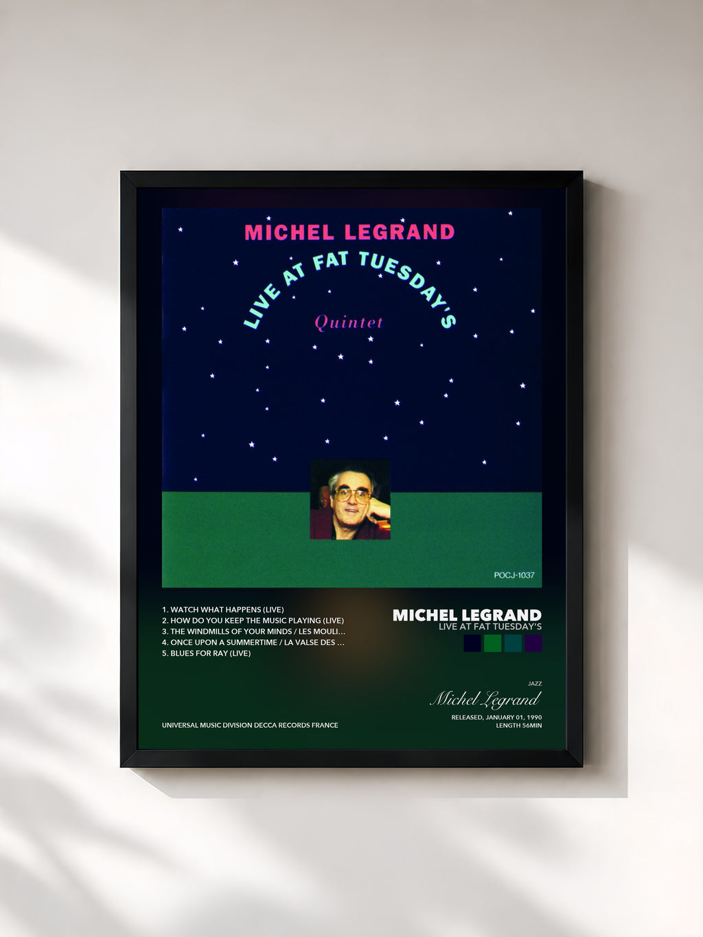 Michel Legrand – Live At Fat Tuesday's