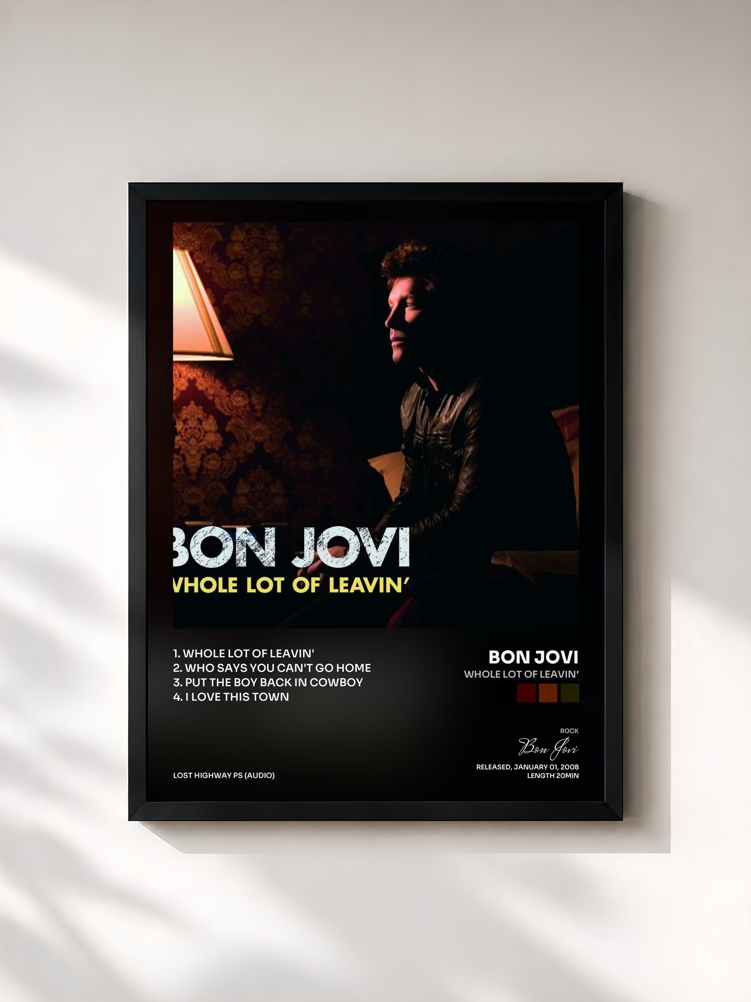 Bon Jovi · Whole Lot Of Leavin'