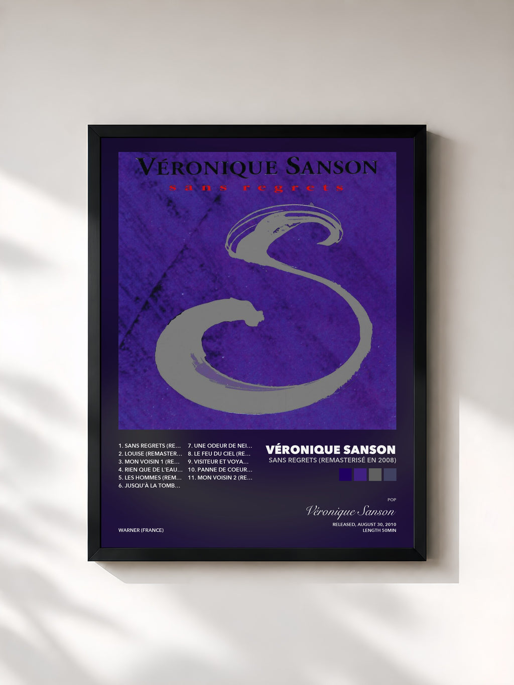 Véronique Sanson – Sans regrets (Remasterisé en 2008)