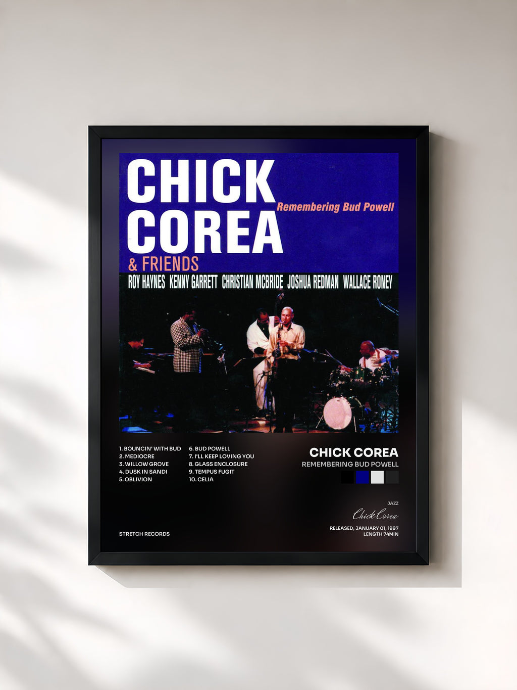 Chick Corea · Remembering Bud Powell