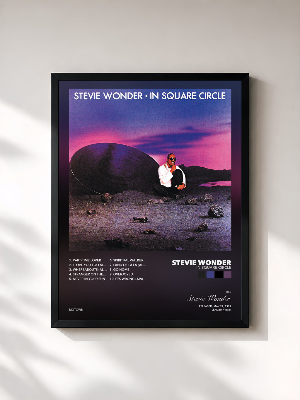 Stevie Wonder · In Square Circle