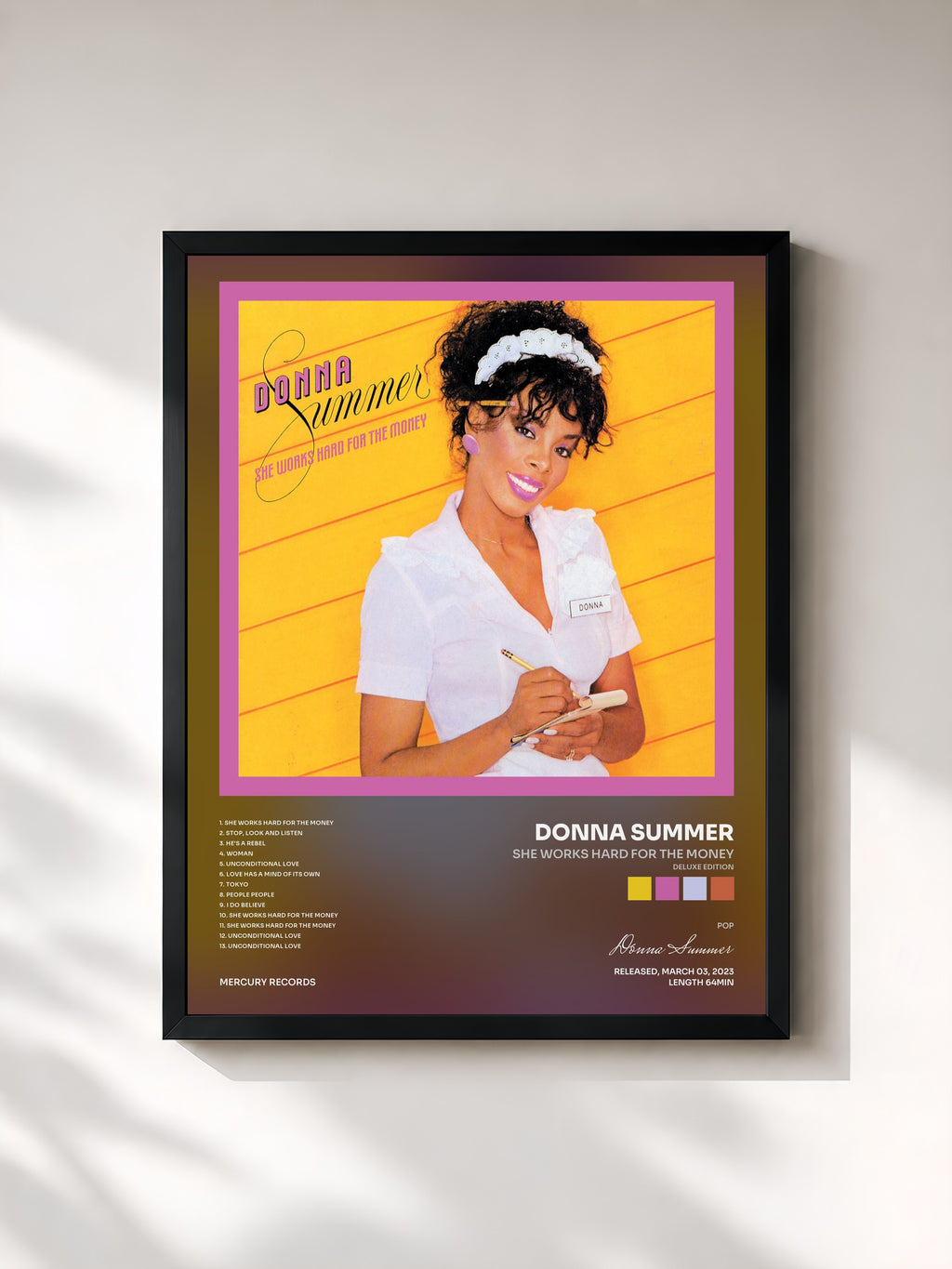 Donna Summer · She Works Hard For The Money (Deluxe Edition)
