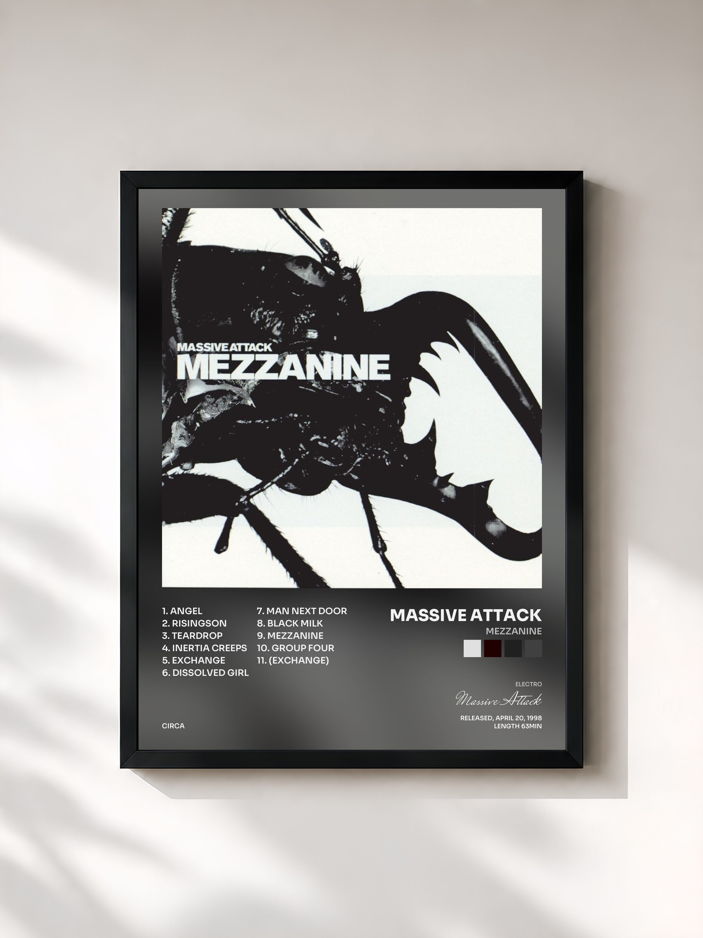 Massive Attack · Mezzanine