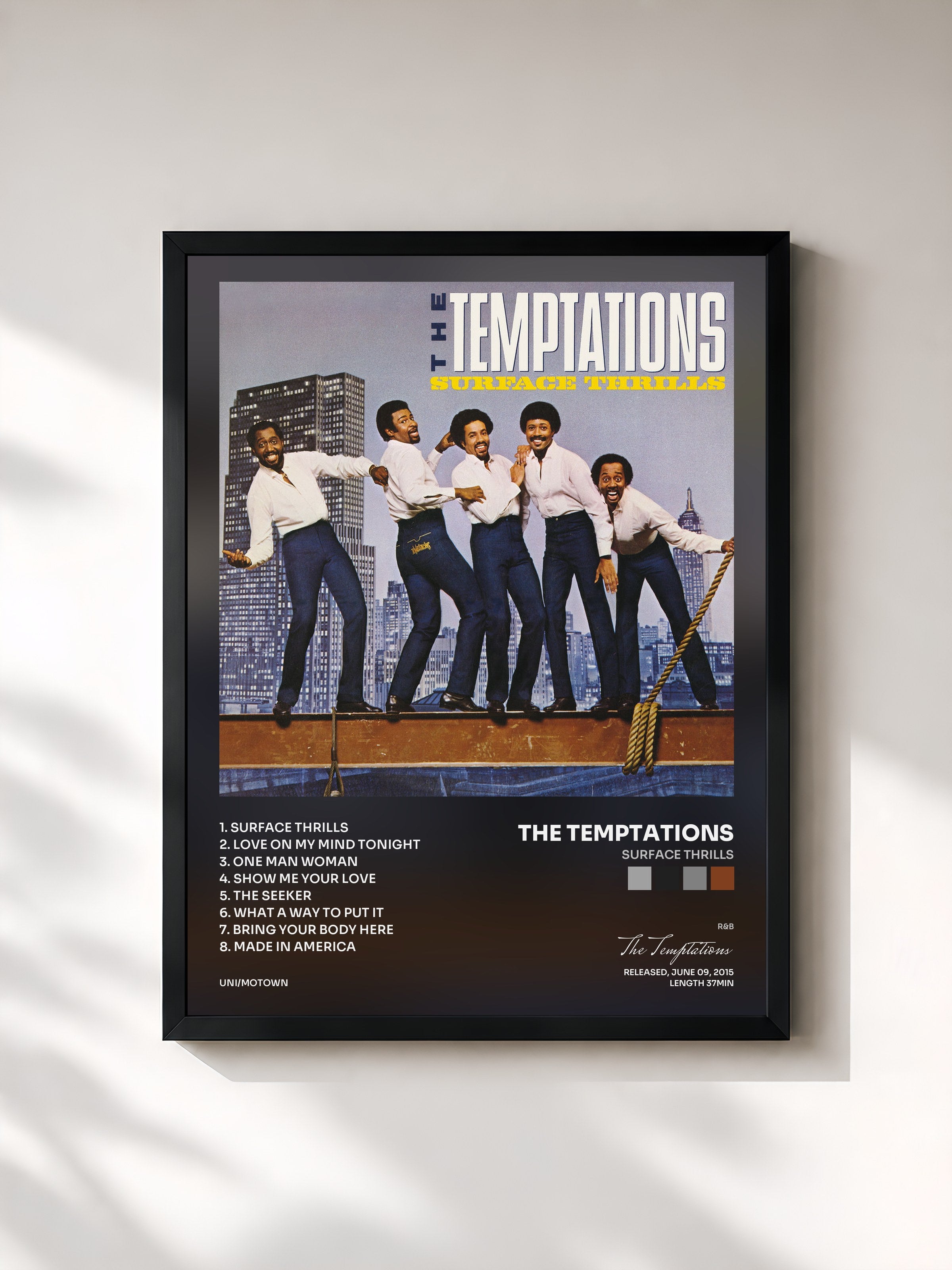 The Temptations · Surface Thrills