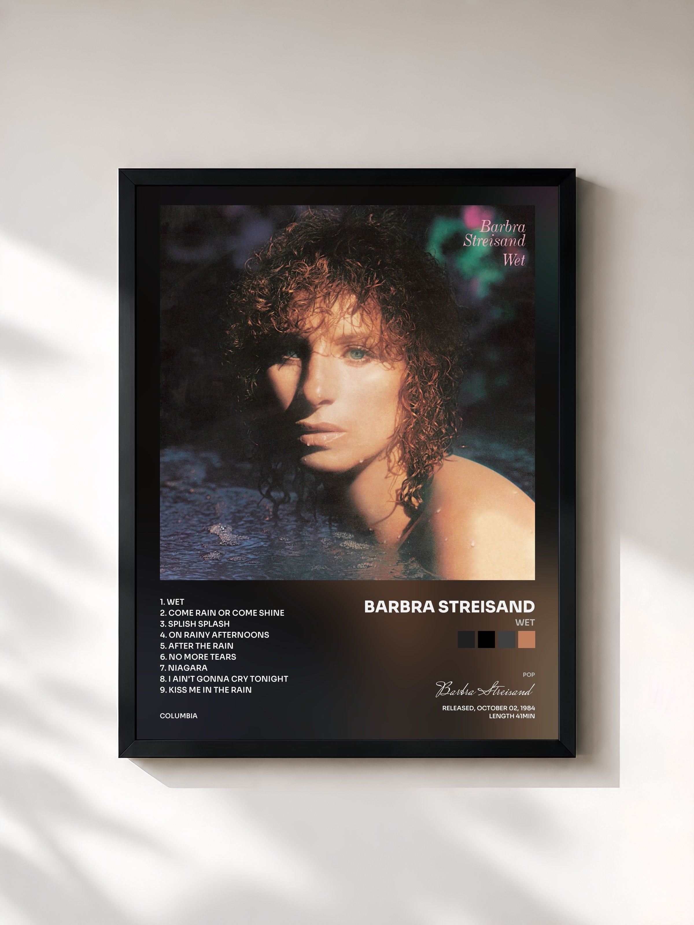 Barbra Streisand · Wet