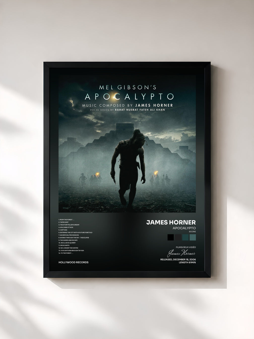James Horner · Apocalypto (Score)