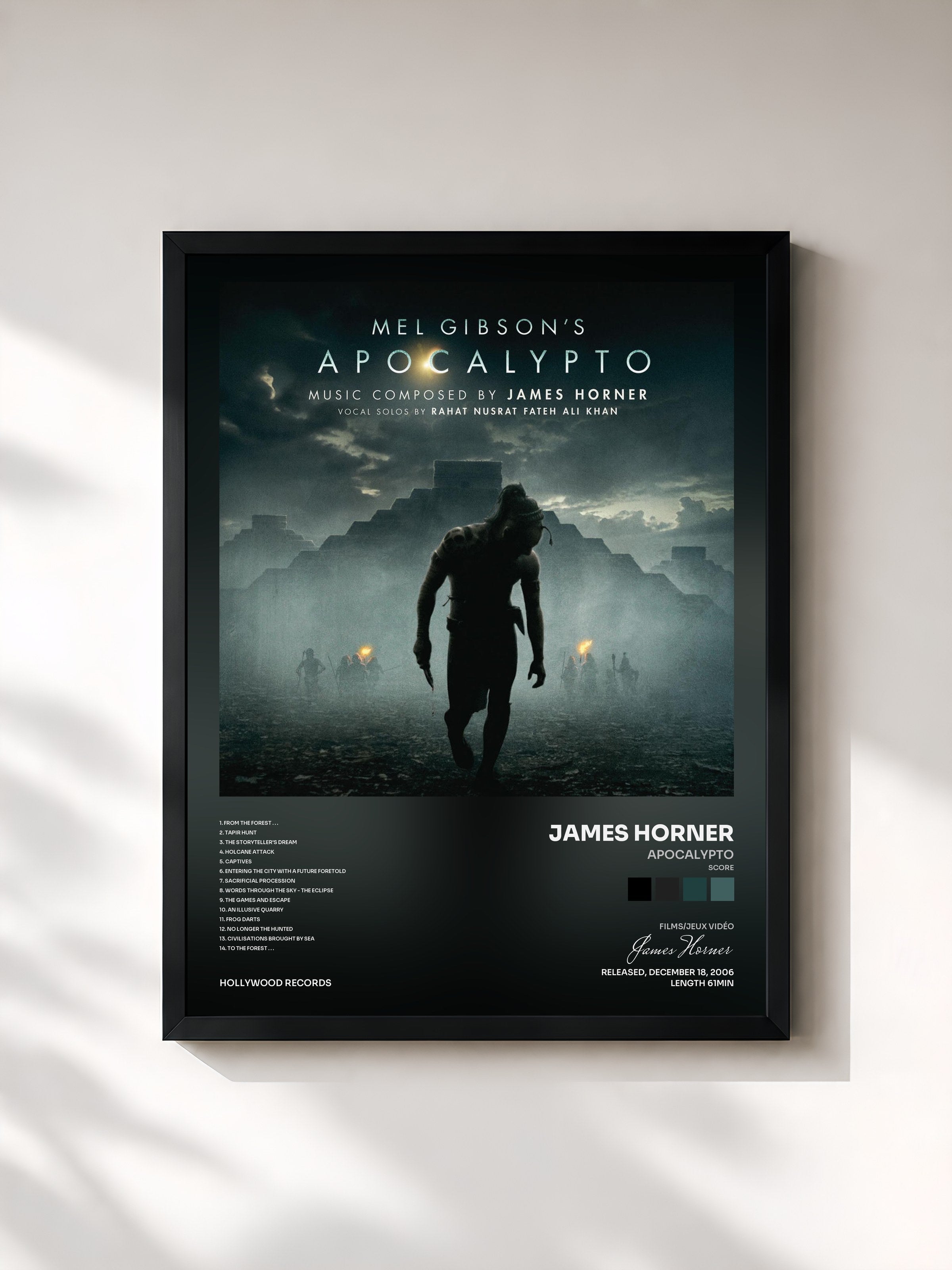 James Horner · Apocalypto (Score)