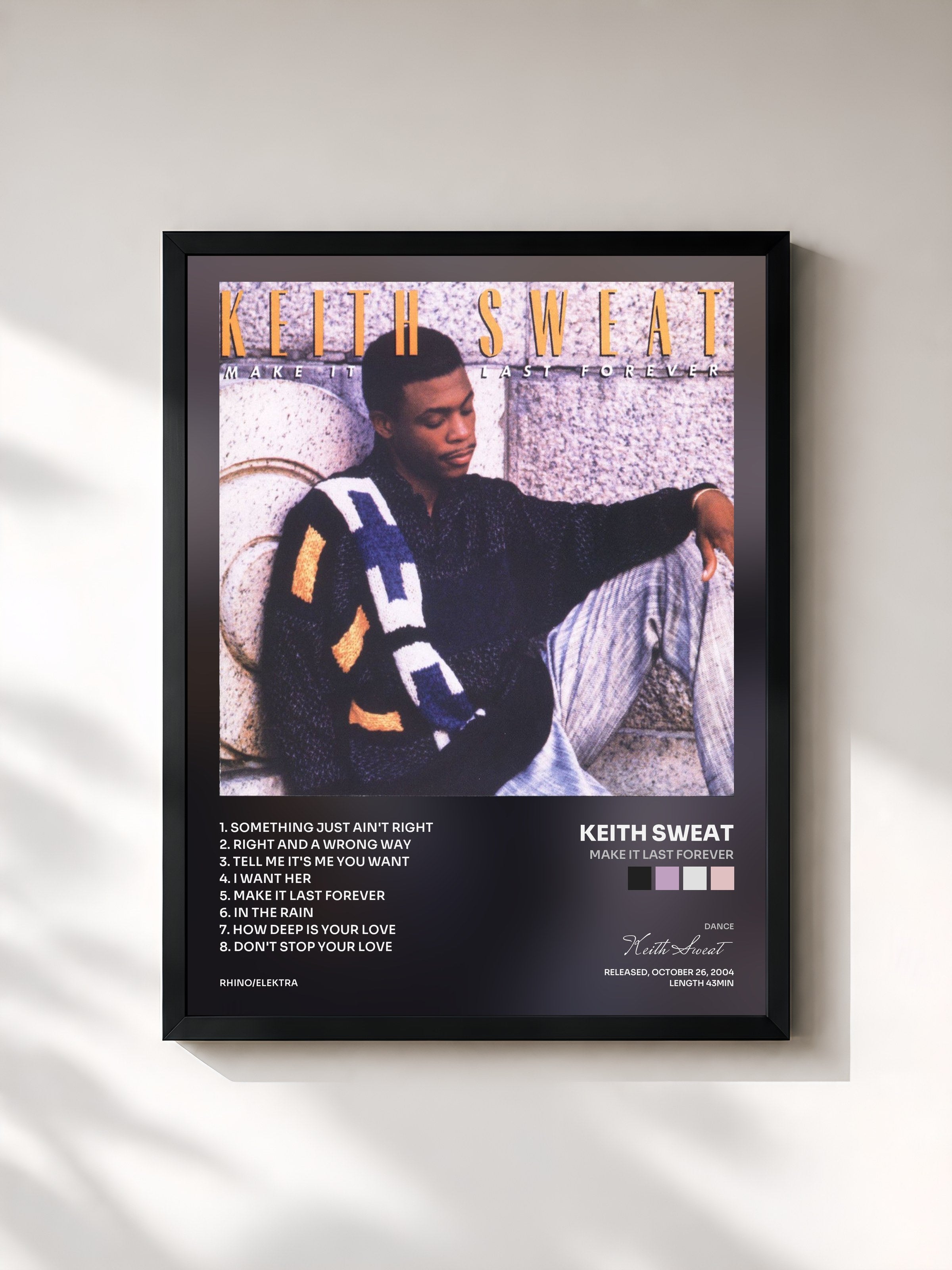 Keith Sweat · Make It Last Forever