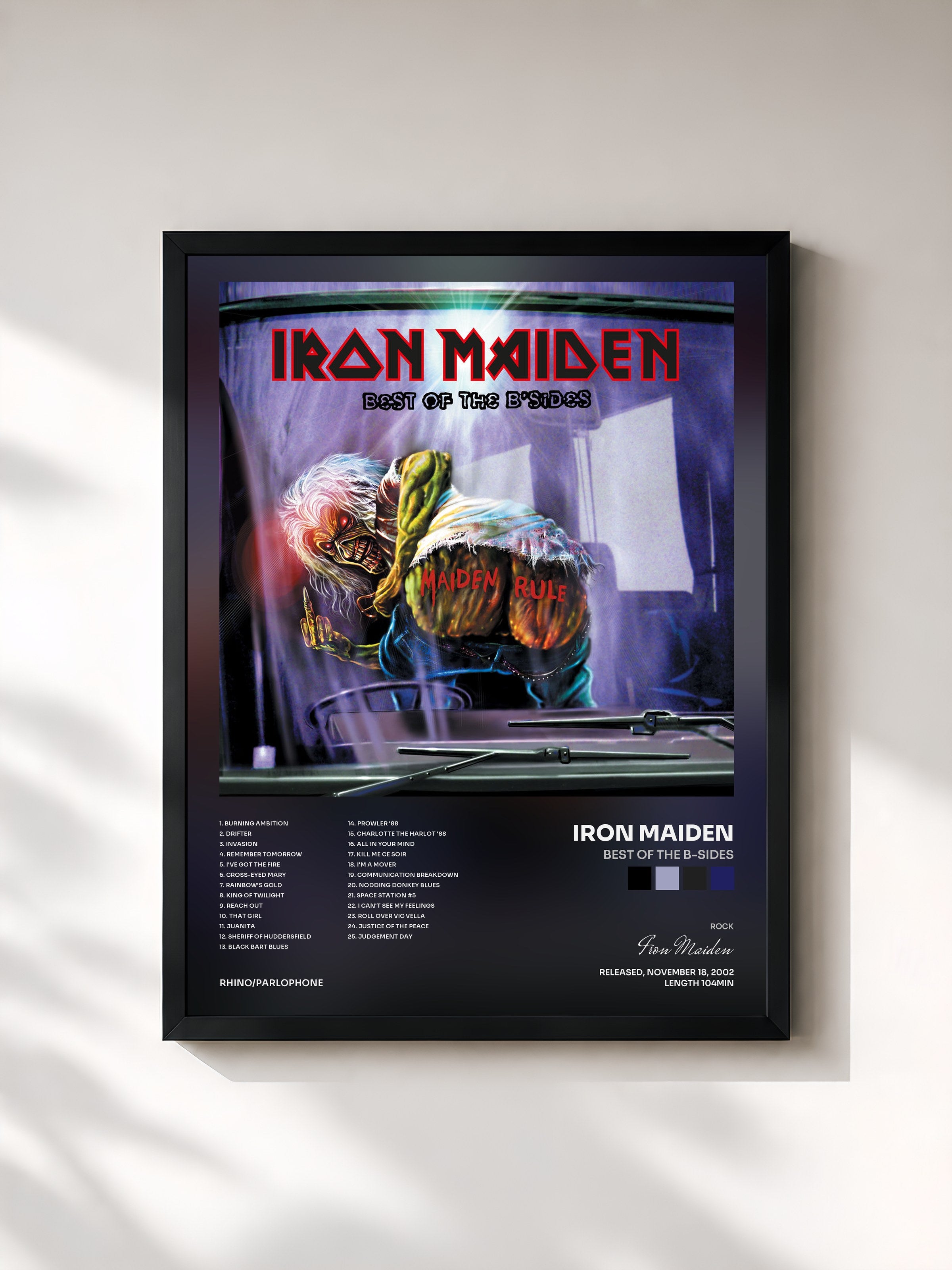Iron Maiden · Best Of The B-Sides