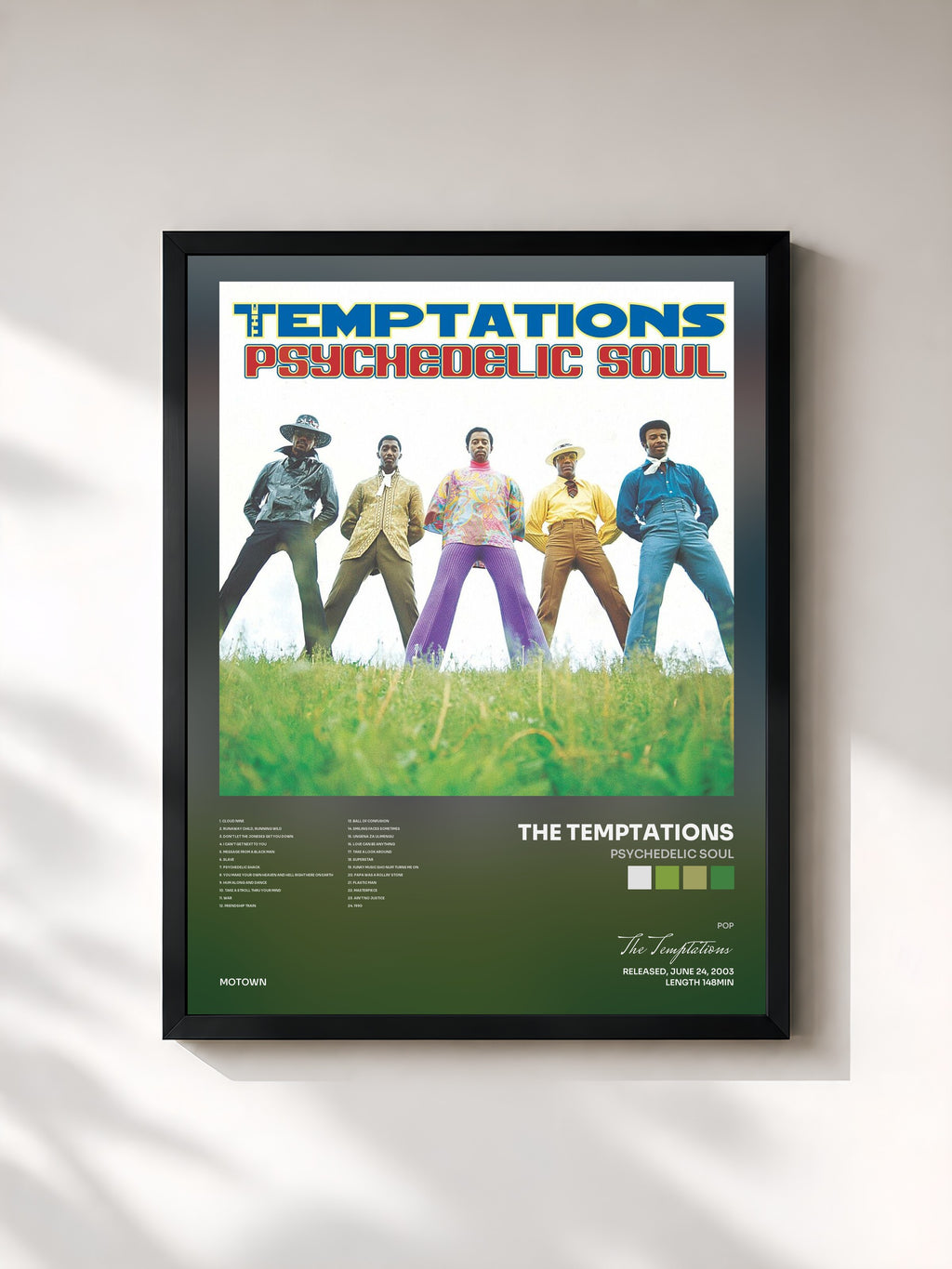 The Temptations · Psychedelic Soul