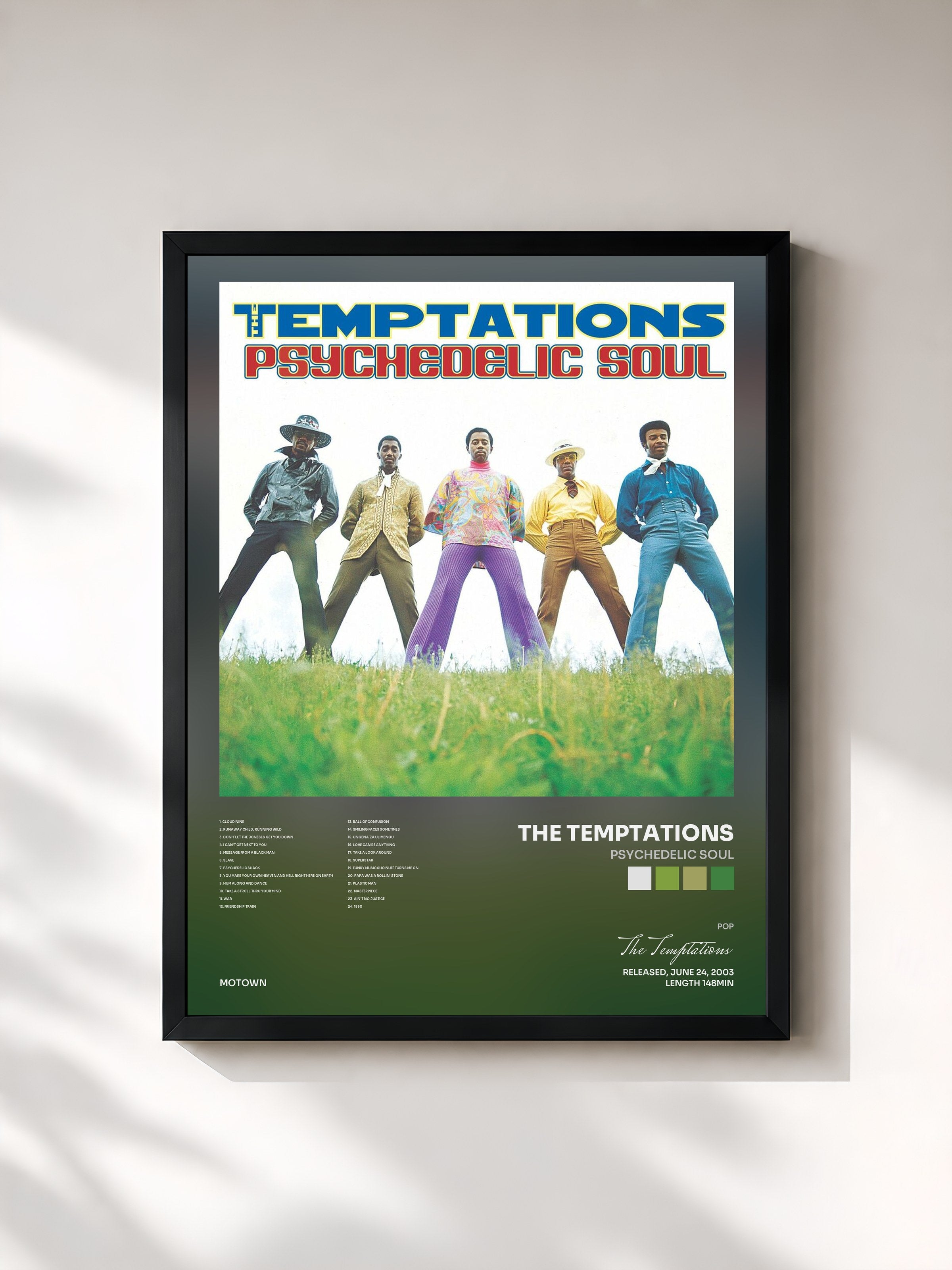 The Temptations · Psychedelic Soul