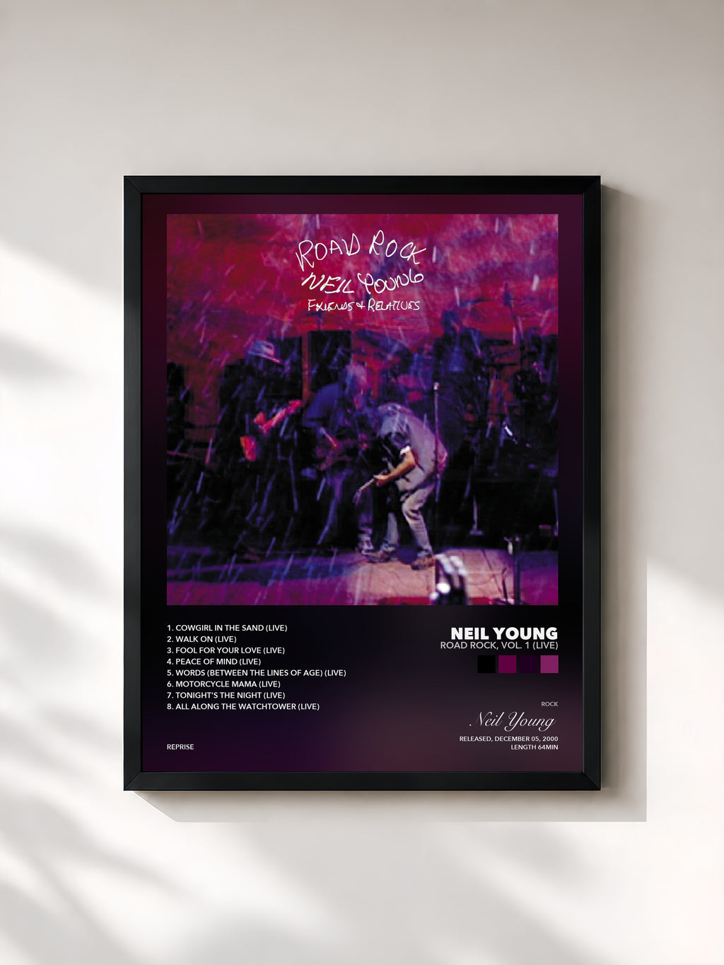 Neil Young – Road Rock, Vol. 1 (Live)