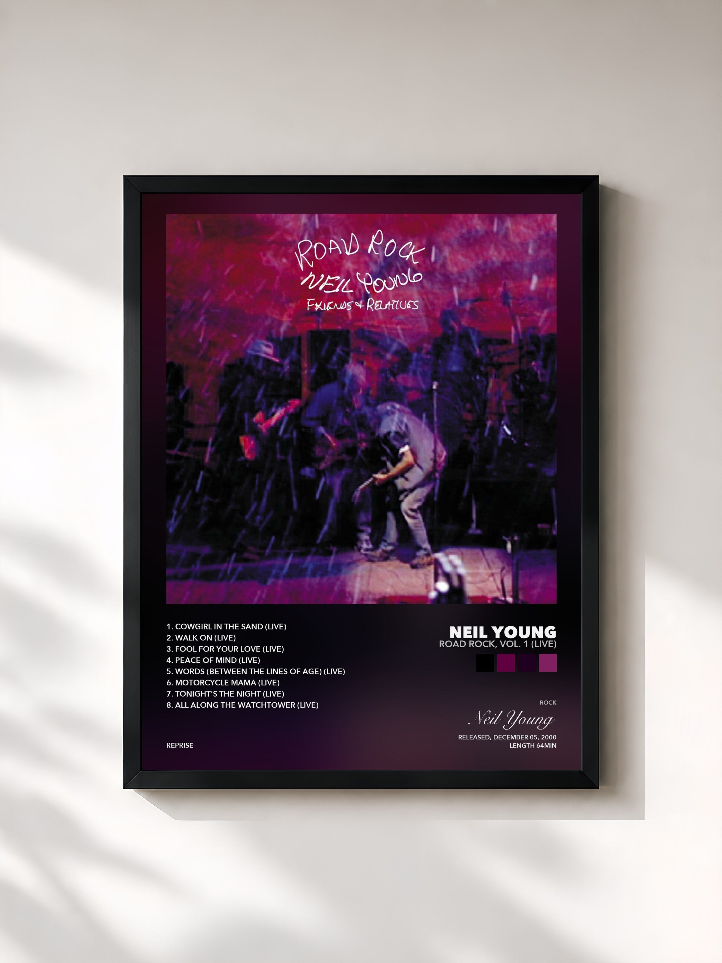 Neil Young – Road Rock, Vol. 1 (Live)