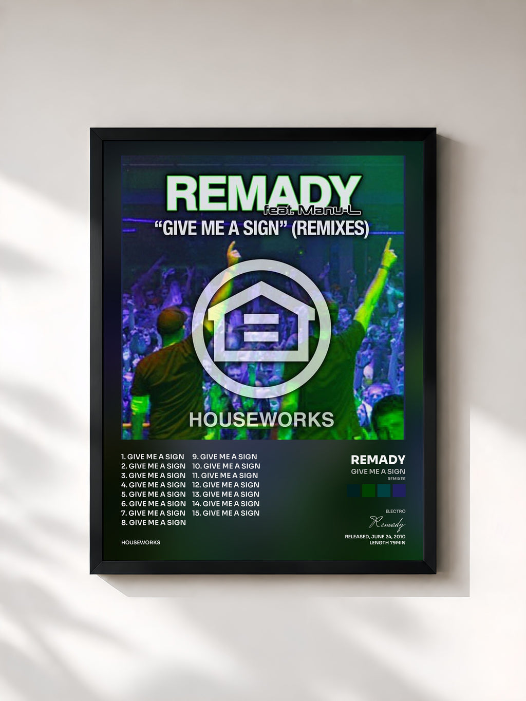 Remady · Give Me a Sign (Remixes)