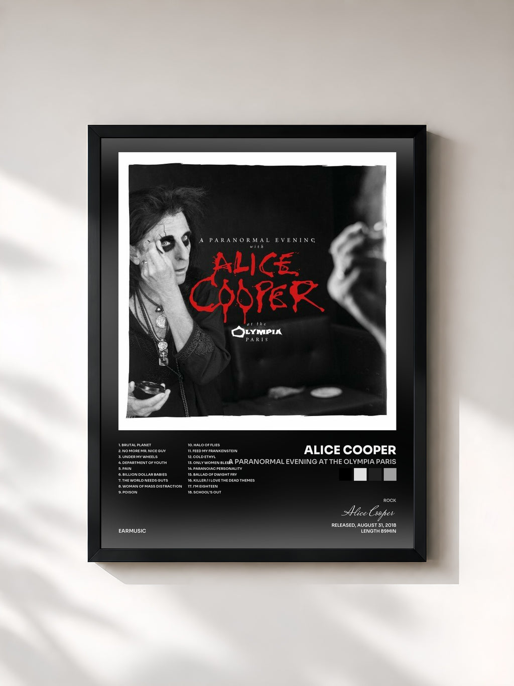 Alice Cooper · A Paranormal Evening at the Olympia Paris