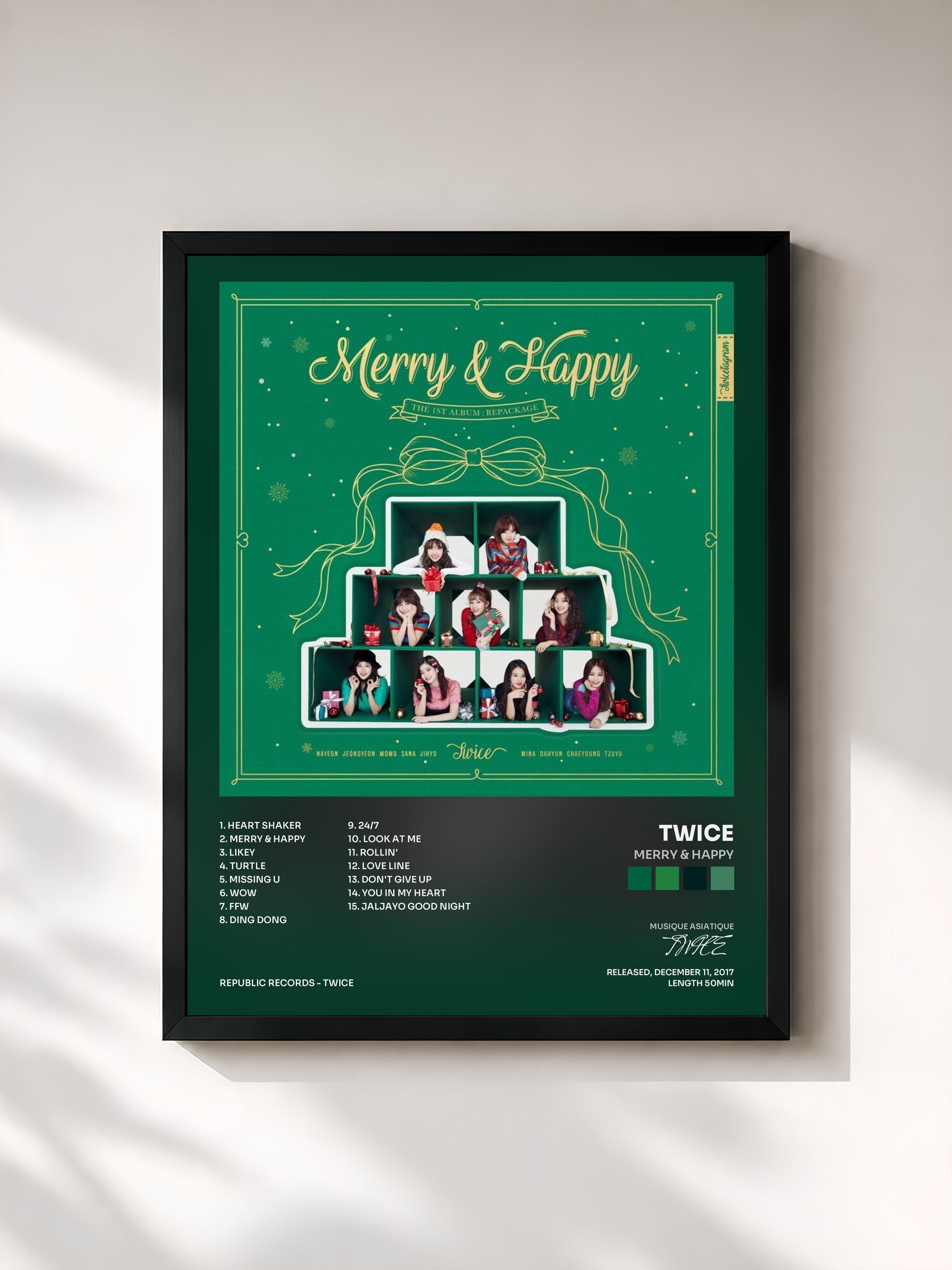 TWICE · Merry & Happy