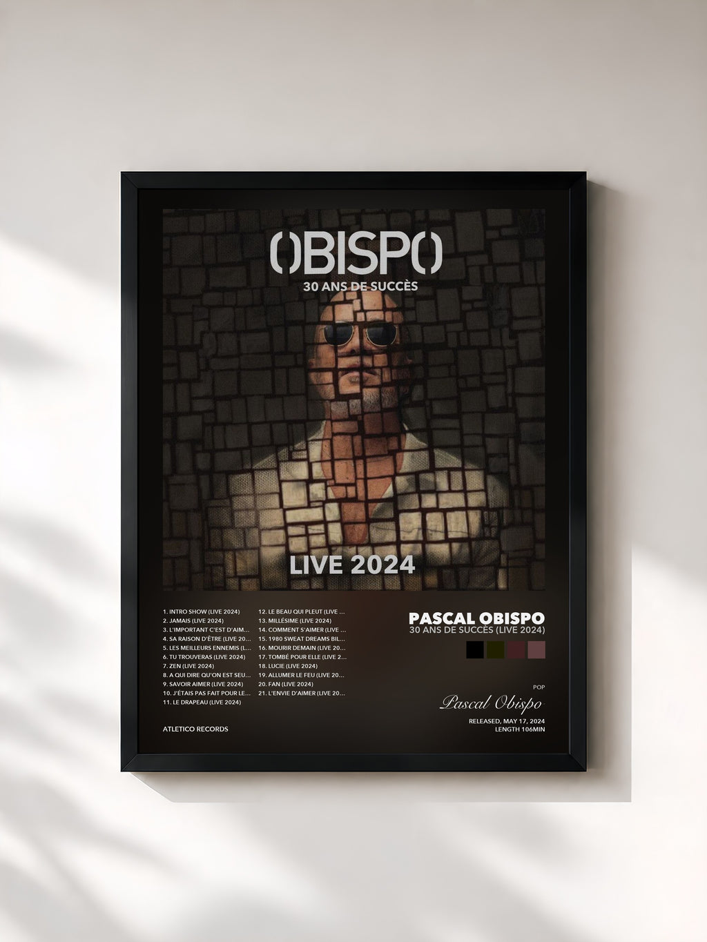 Pascal Obispo – 30 ans de succès (Live 2024)