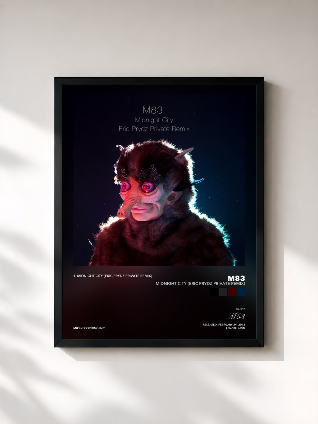 M83 · Midnight City (Eric Prydz Private Remix)
