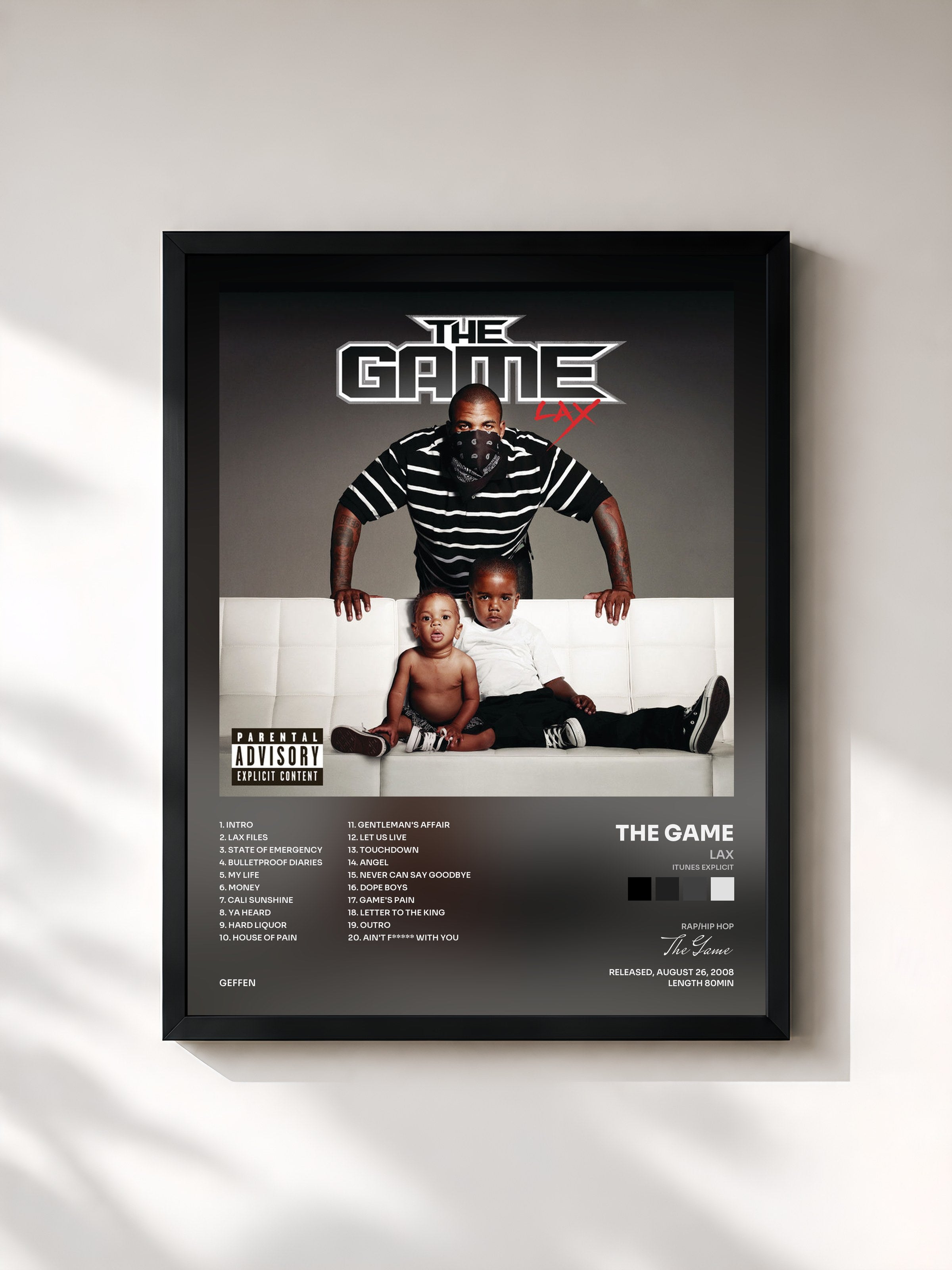The Game · LAX (iTunes Explicit)