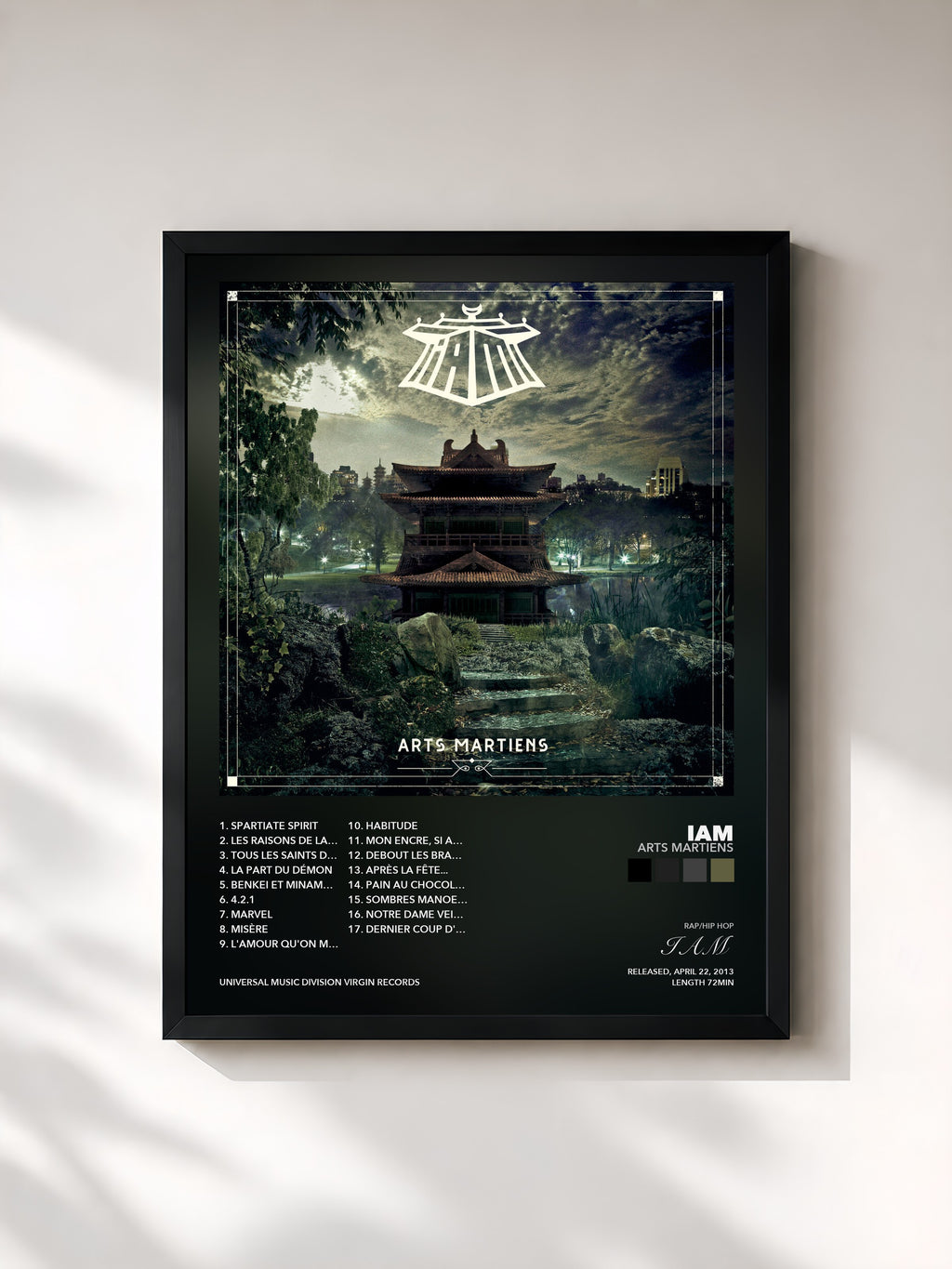 IAM – Arts Martiens