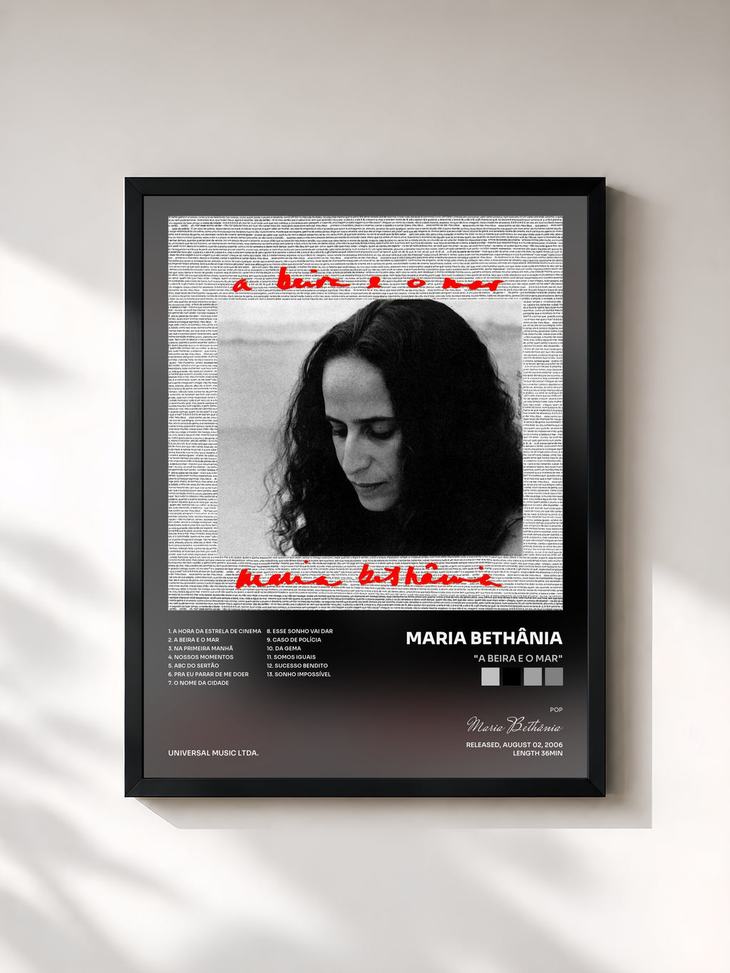 Maria Bethânia · "A Beira E O Mar"
