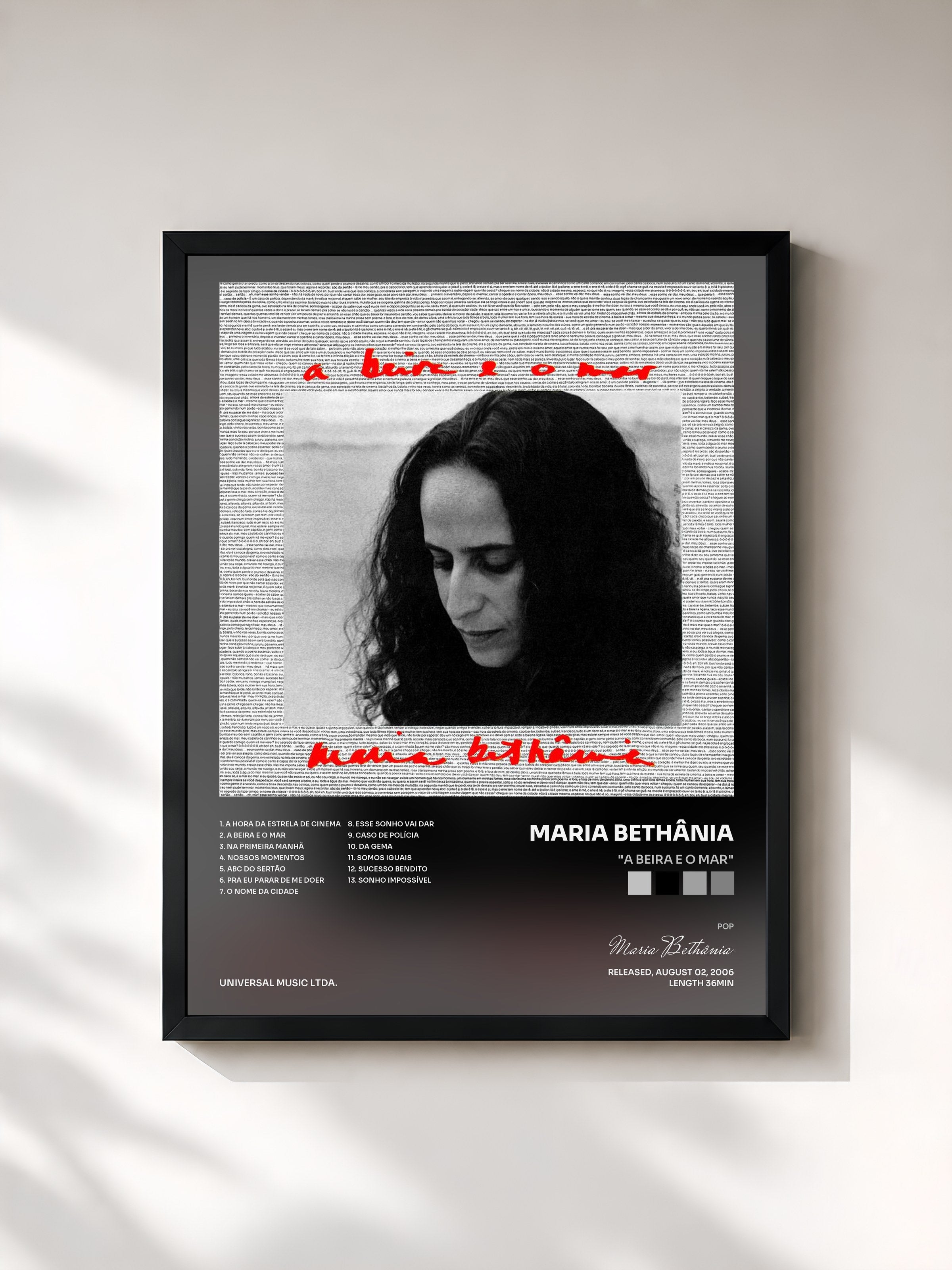 Maria Bethânia · "A Beira E O Mar"