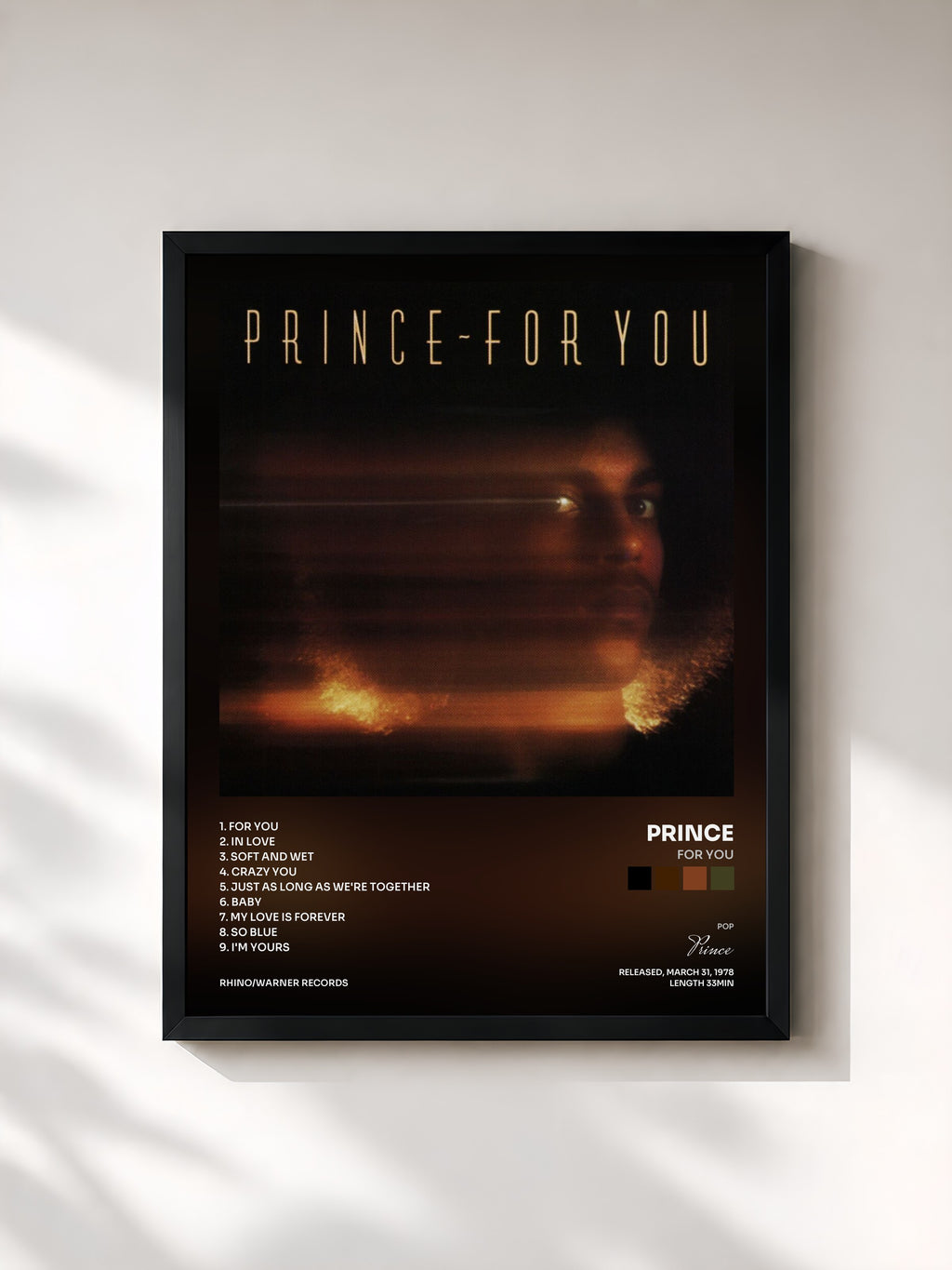 Prince · For You