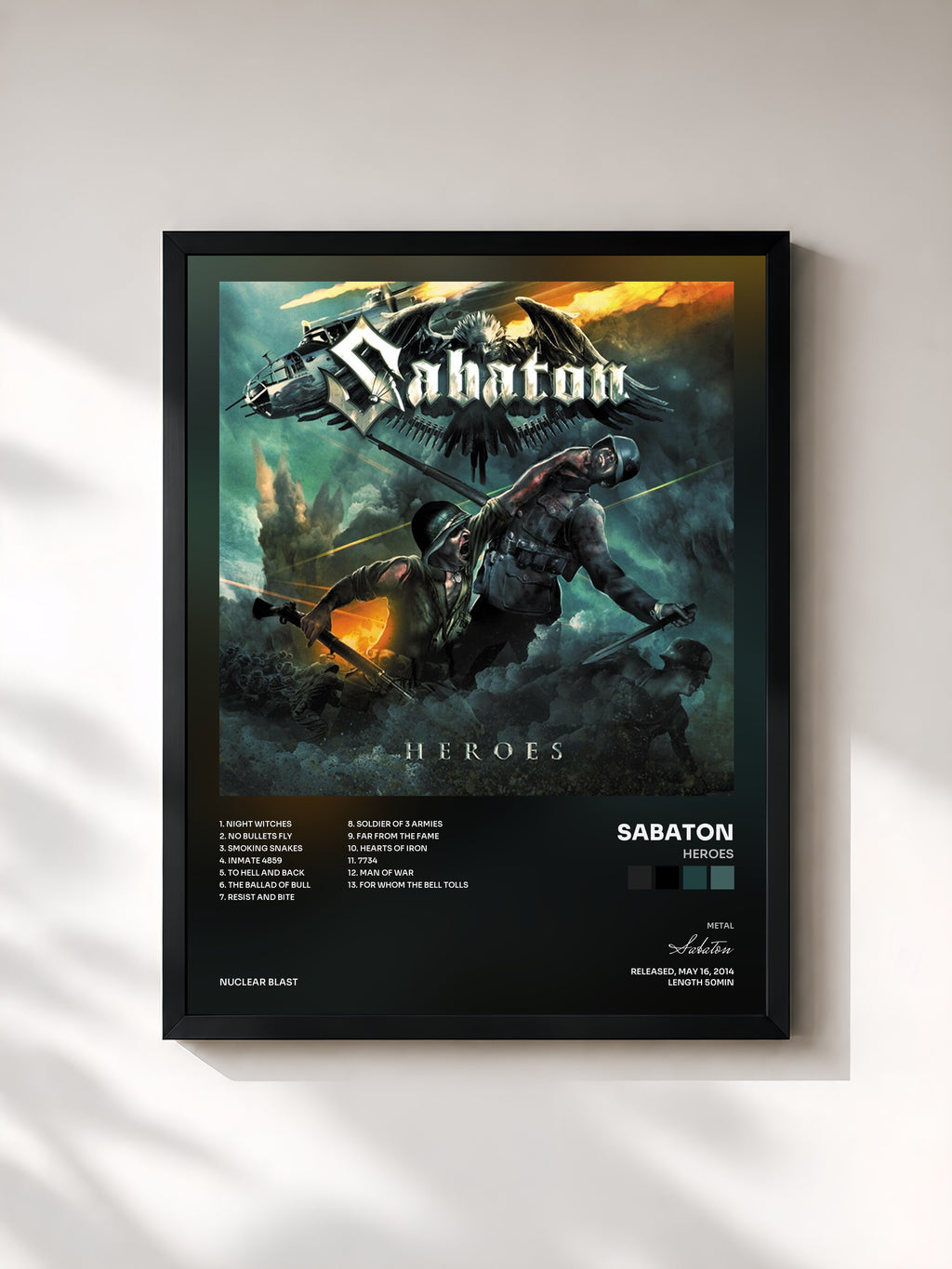 Sabaton · Heroes