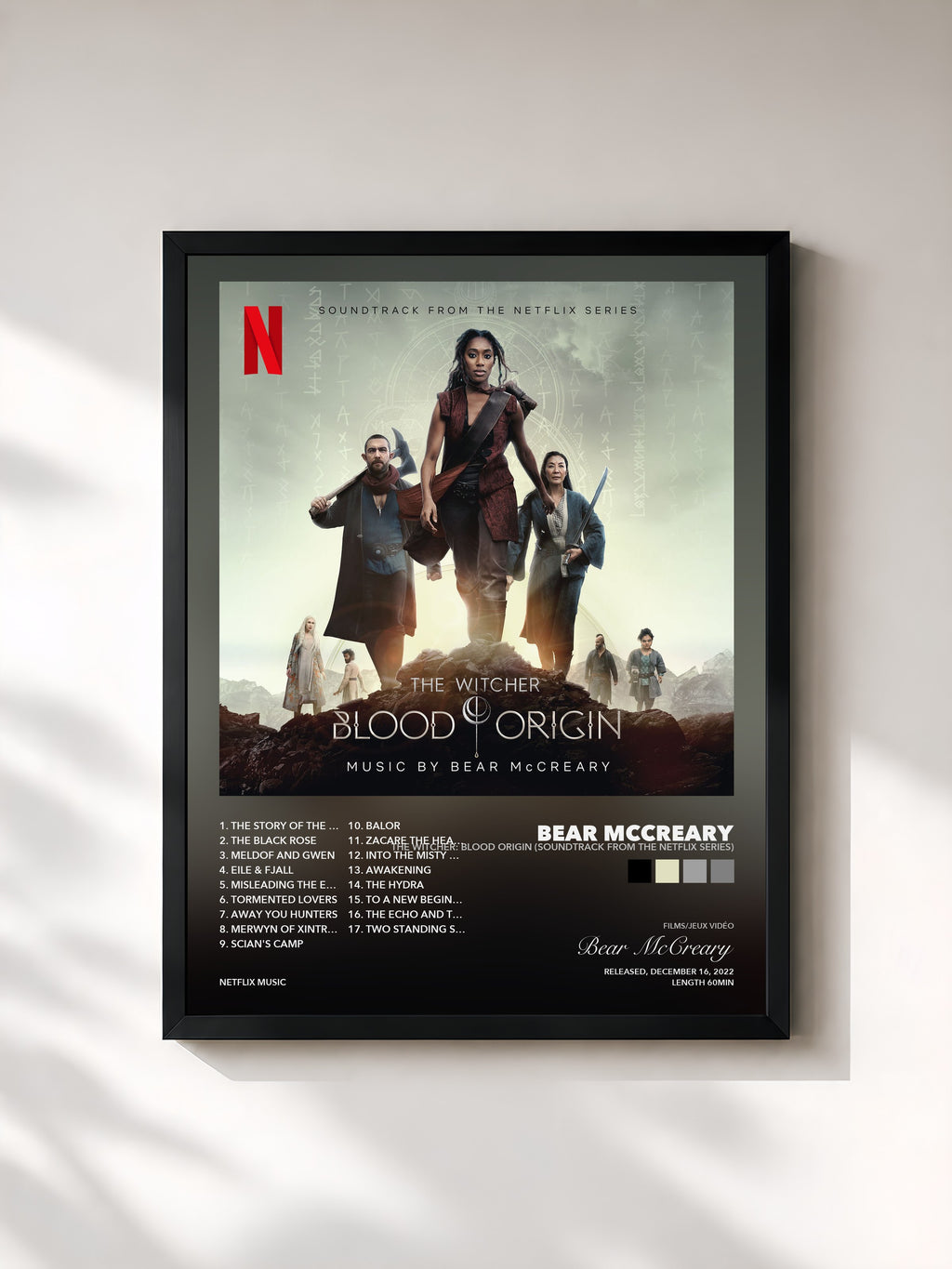 Bear McCreary – The Witcher: Blood Origin (Soundtrack from the Netflix Series)