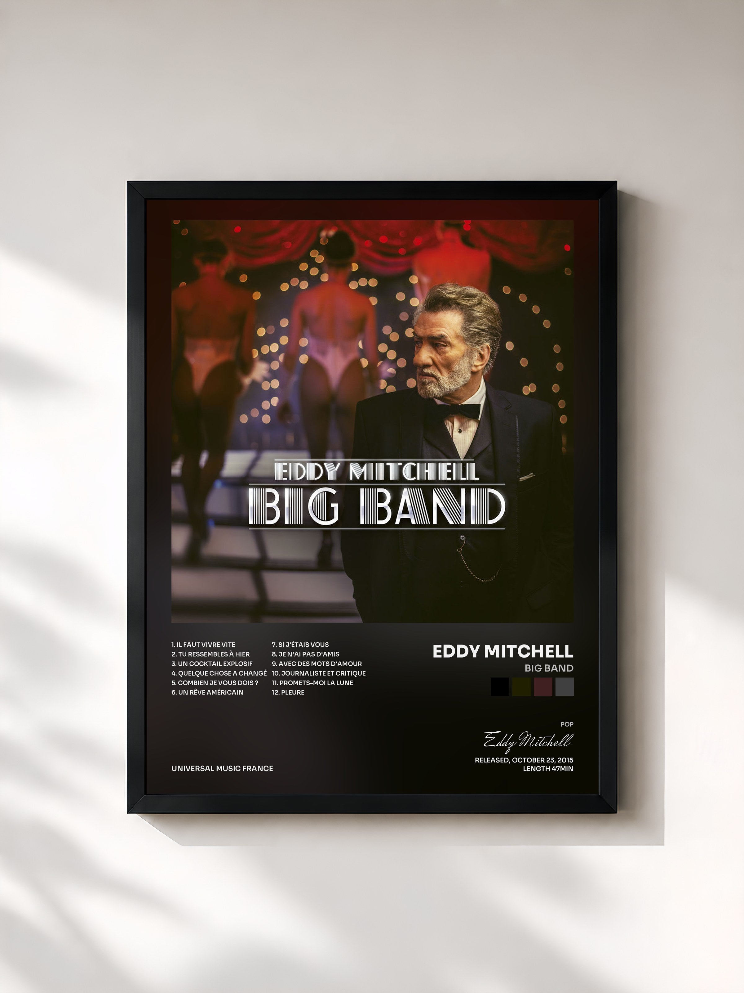 Eddy Mitchell · Big Band