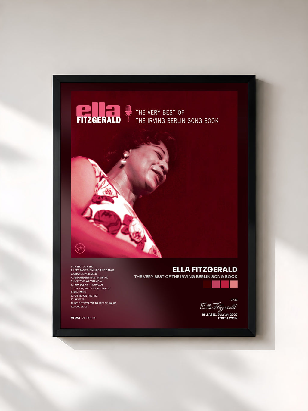 Ella Fitzgerald · The Very Best Of The Irving Berlin Song Book