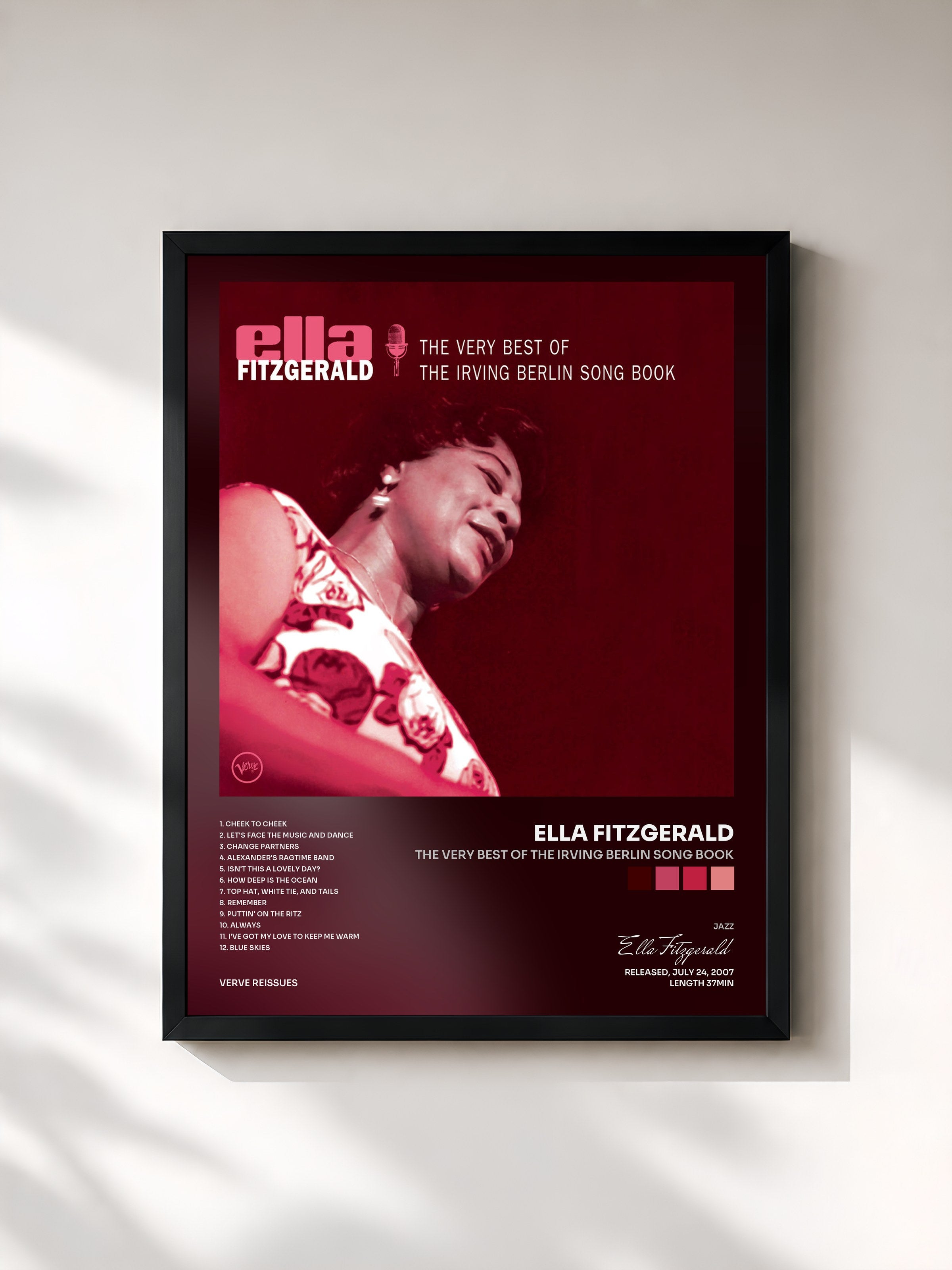 Ella Fitzgerald · The Very Best Of The Irving Berlin Song Book
