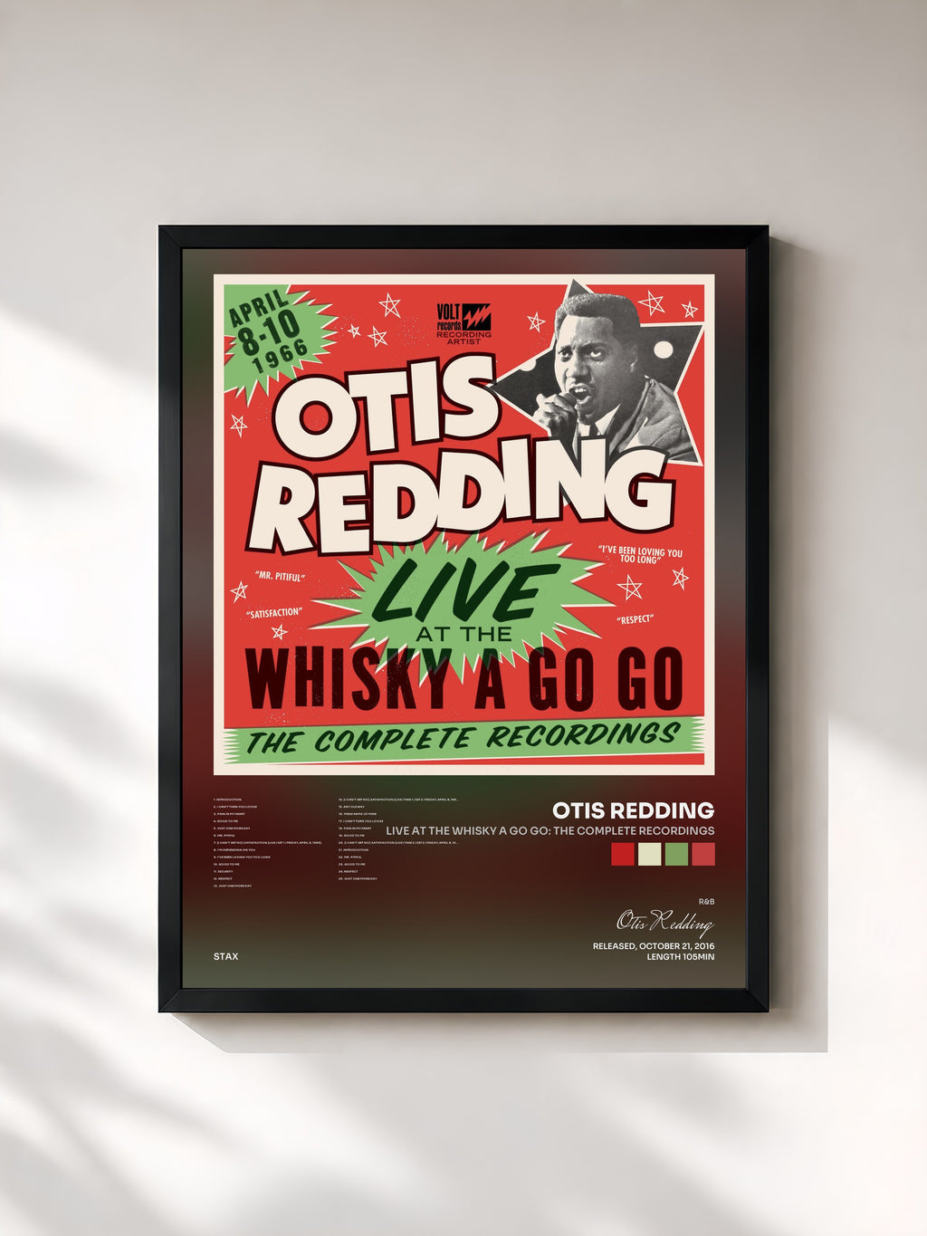 Otis Redding · Live At The Whisky A Go Go: The Complete Recordings