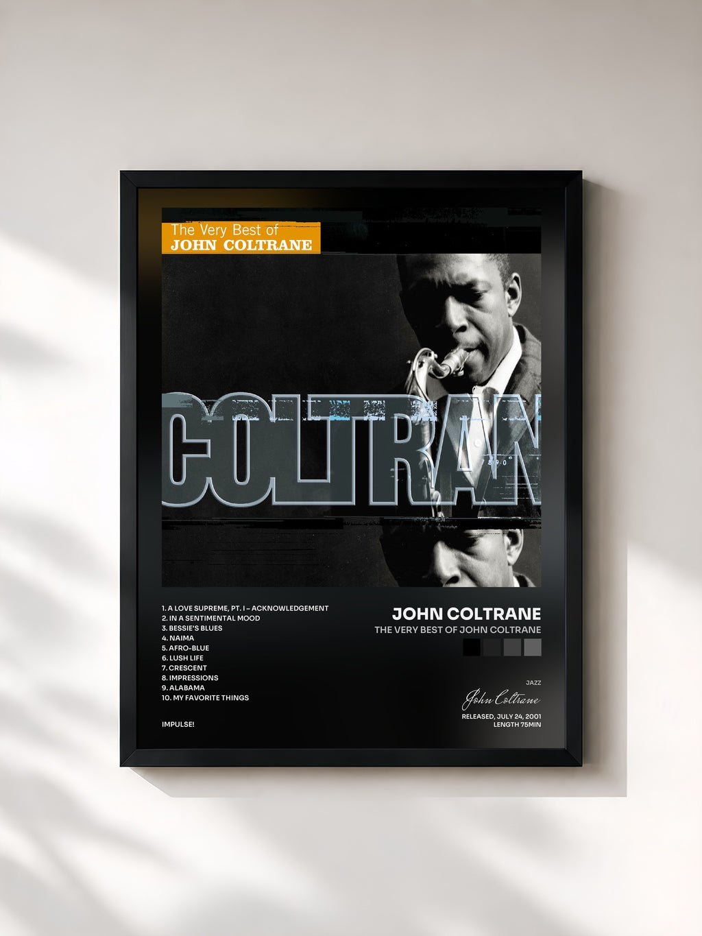 John Coltrane · The Very Best Of John Coltrane