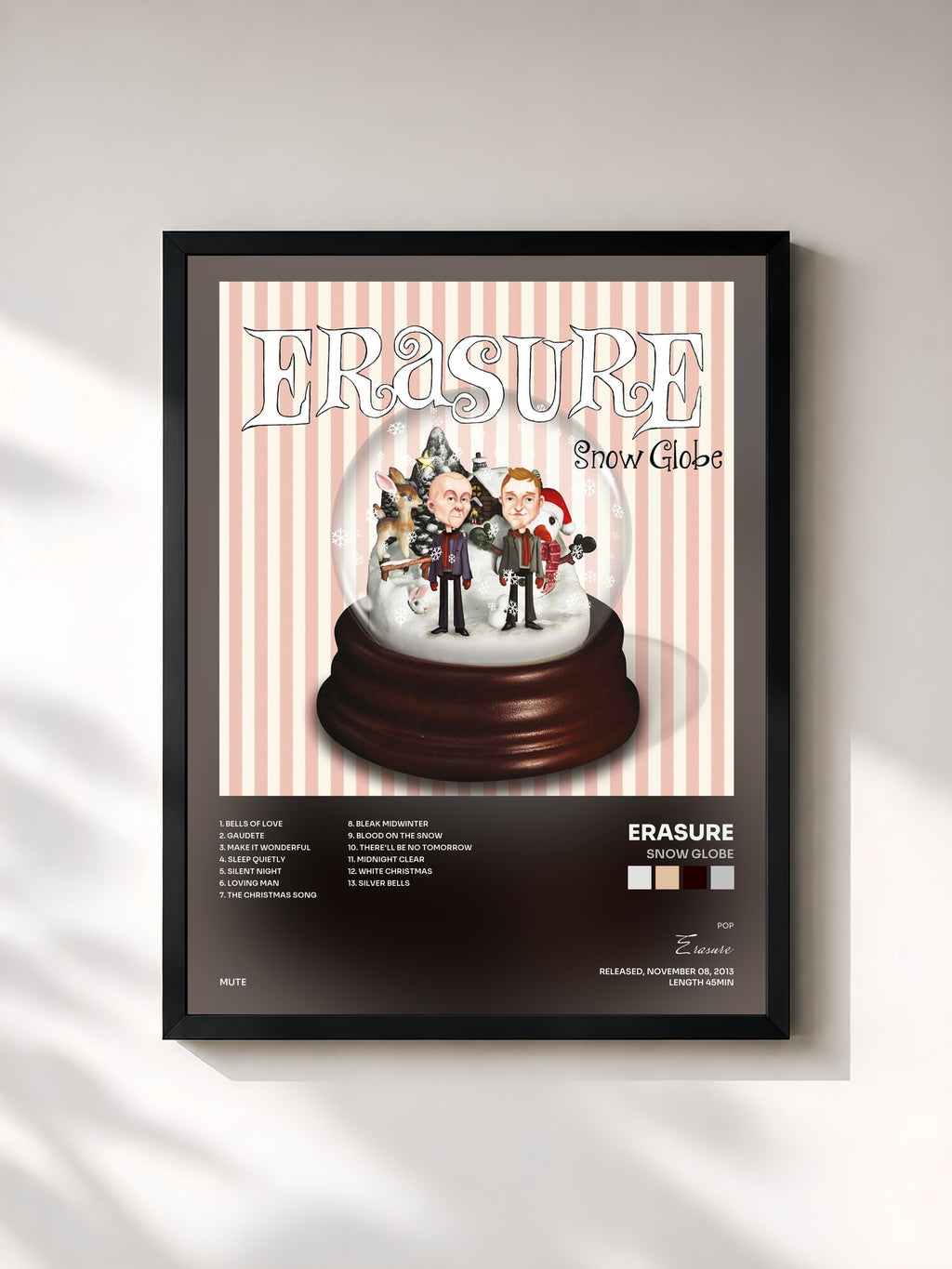 Erasure · Snow Globe