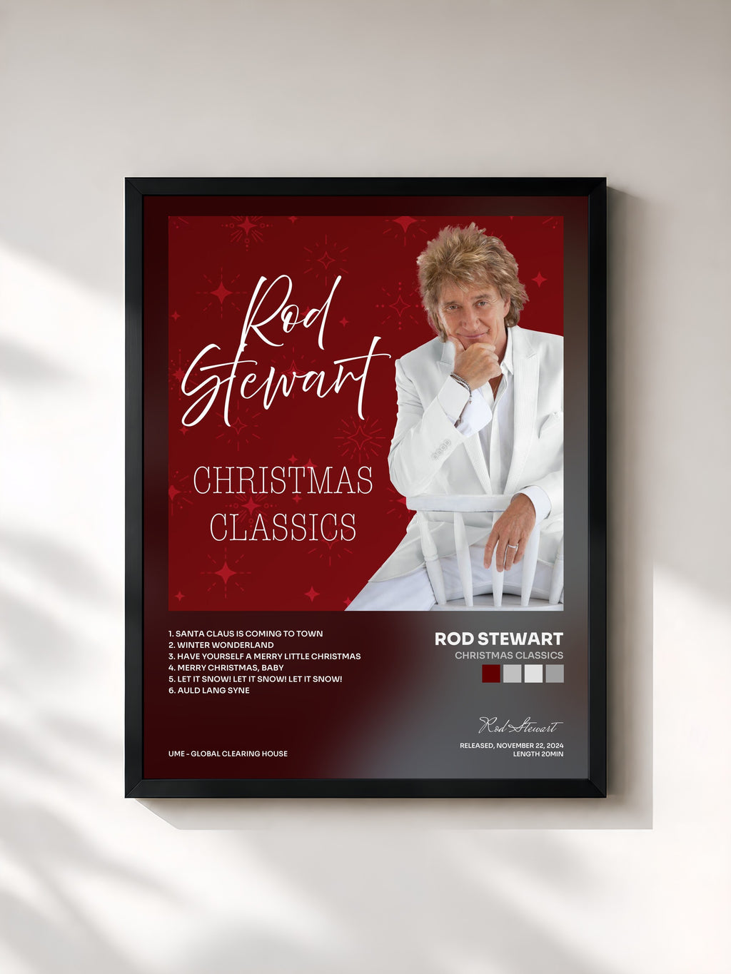 Rod Stewart · Christmas Classics