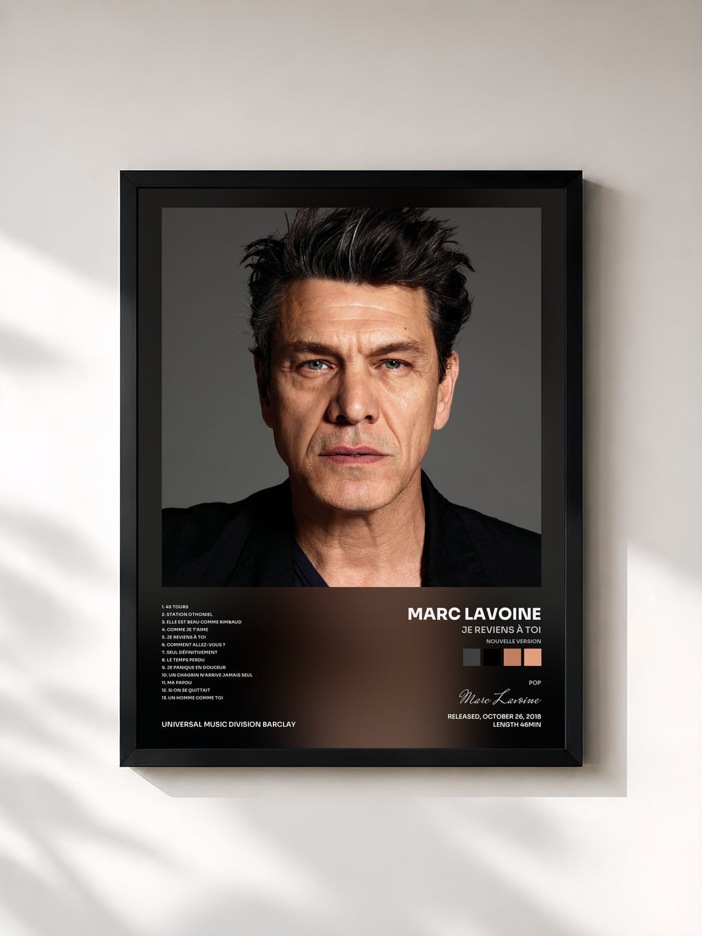 Marc Lavoine · Je reviens à toi (Nouvelle version)