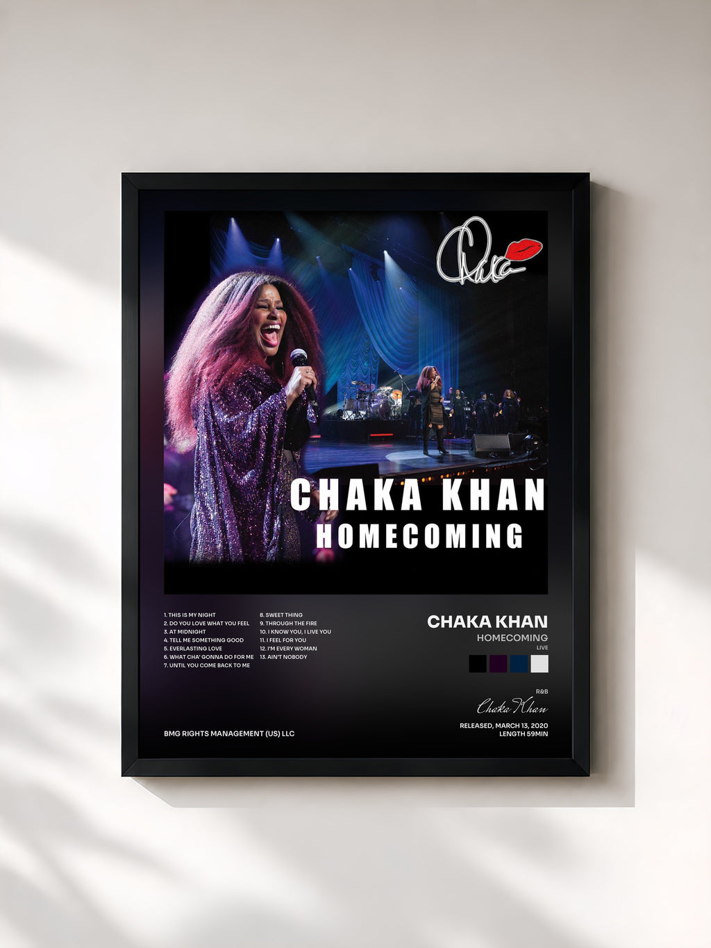 Chaka Khan · Homecoming (Live)