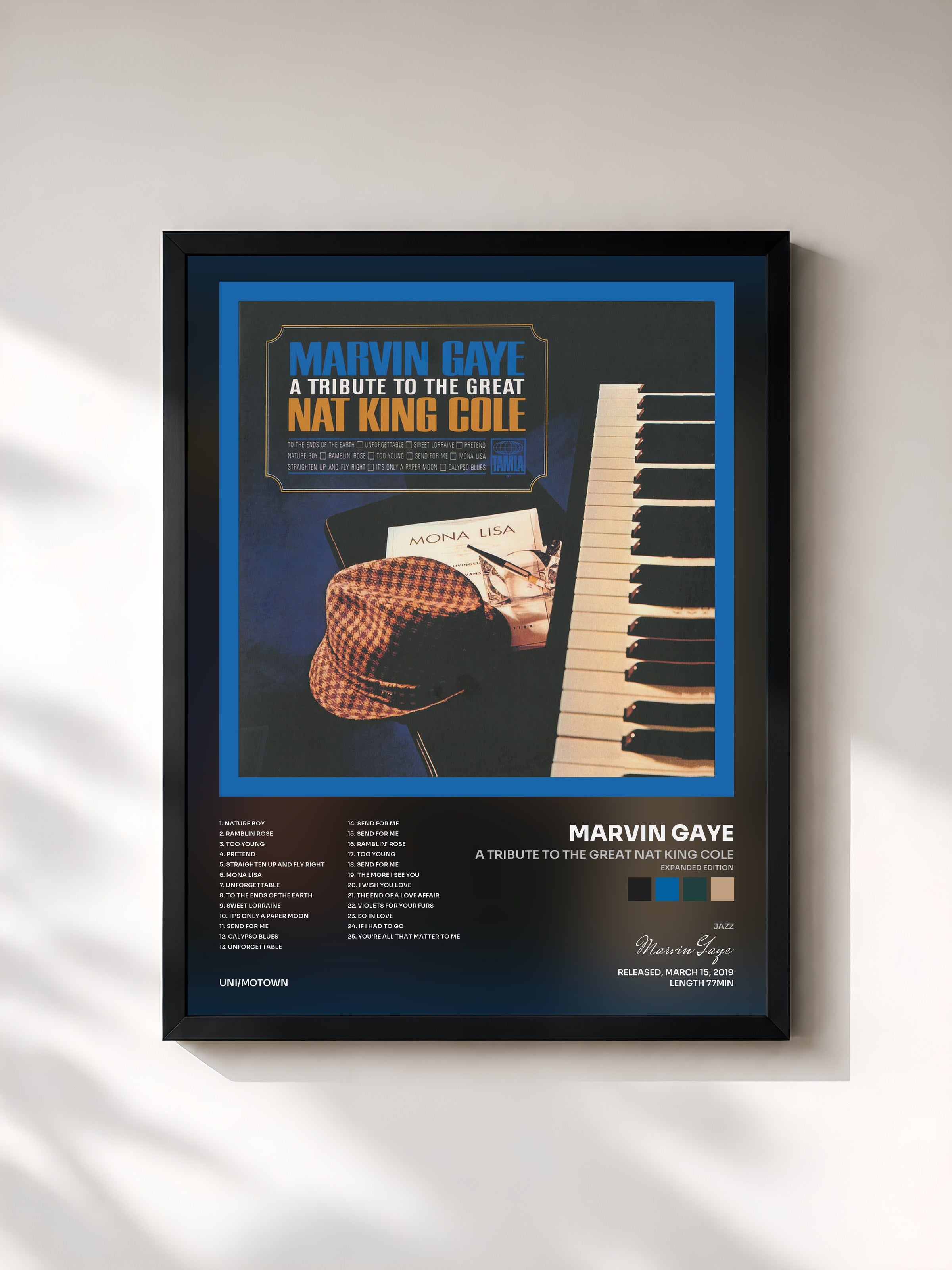 Marvin Gaye · A Tribute To The Great Nat King Cole (Expanded Edition)