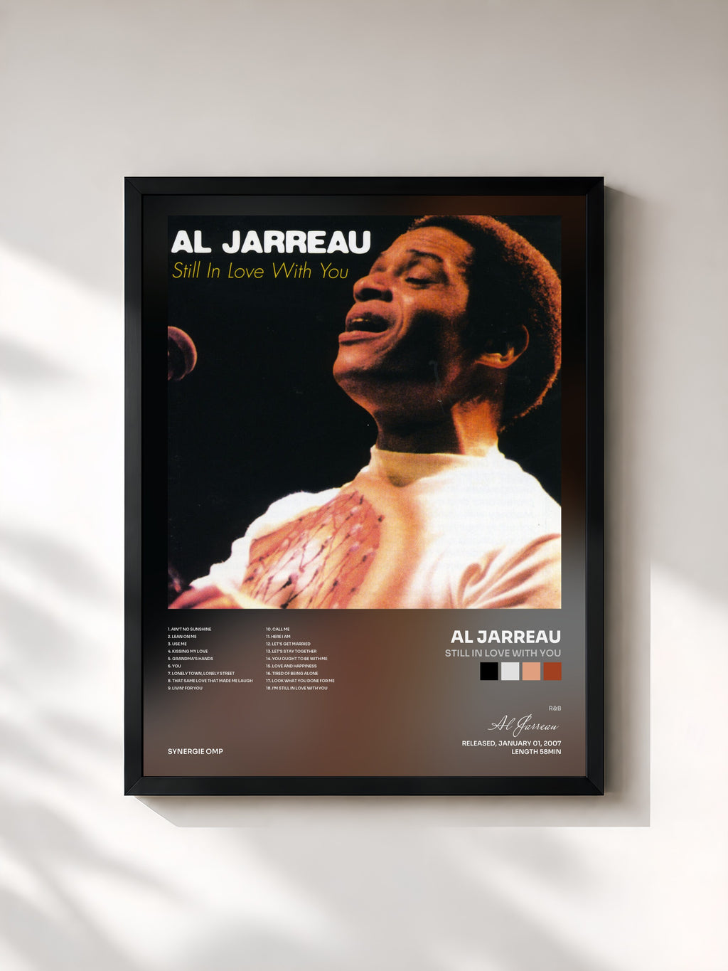 Al Jarreau · Still In Love With You